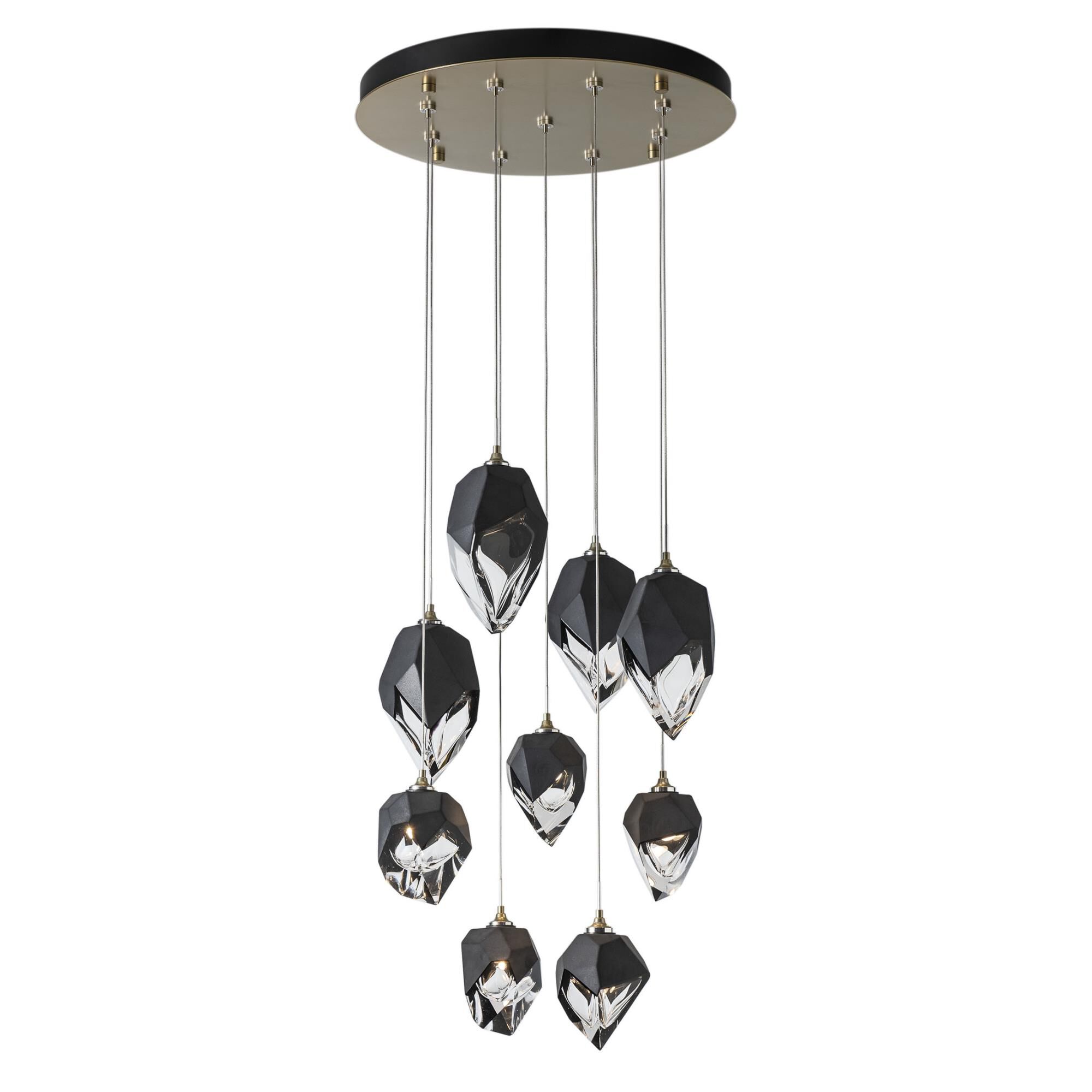 Chrysalis 21 Inch Multi Light Pendant by Hubbardton Forge
