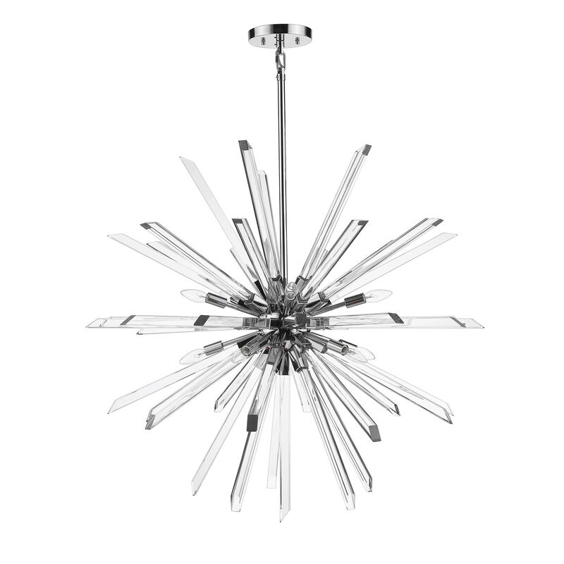 Burst Large Chandelier by Z-Lite