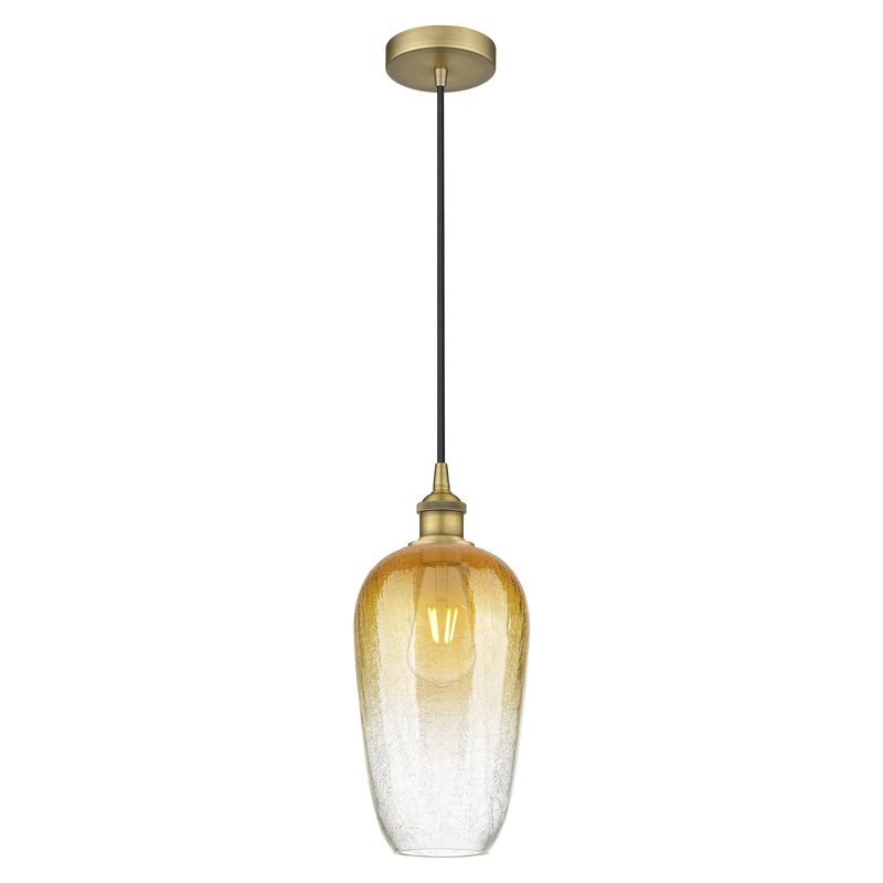 Bruno Marashlian Brookhaven Flute 7 Inch Mini Pendant by Innovations Lighting