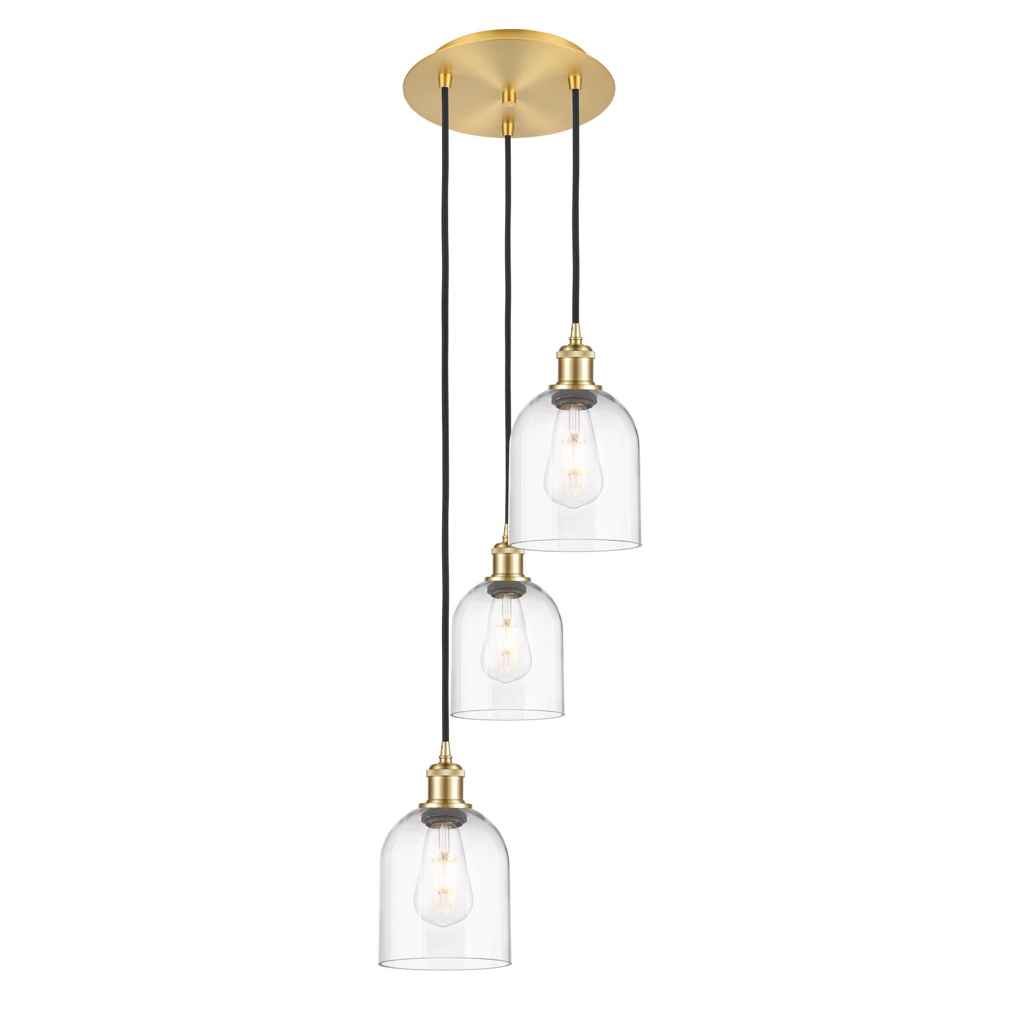 Bruno Marashlian Bella 12 Inch Multi Light Pendant by Innovations Lighting