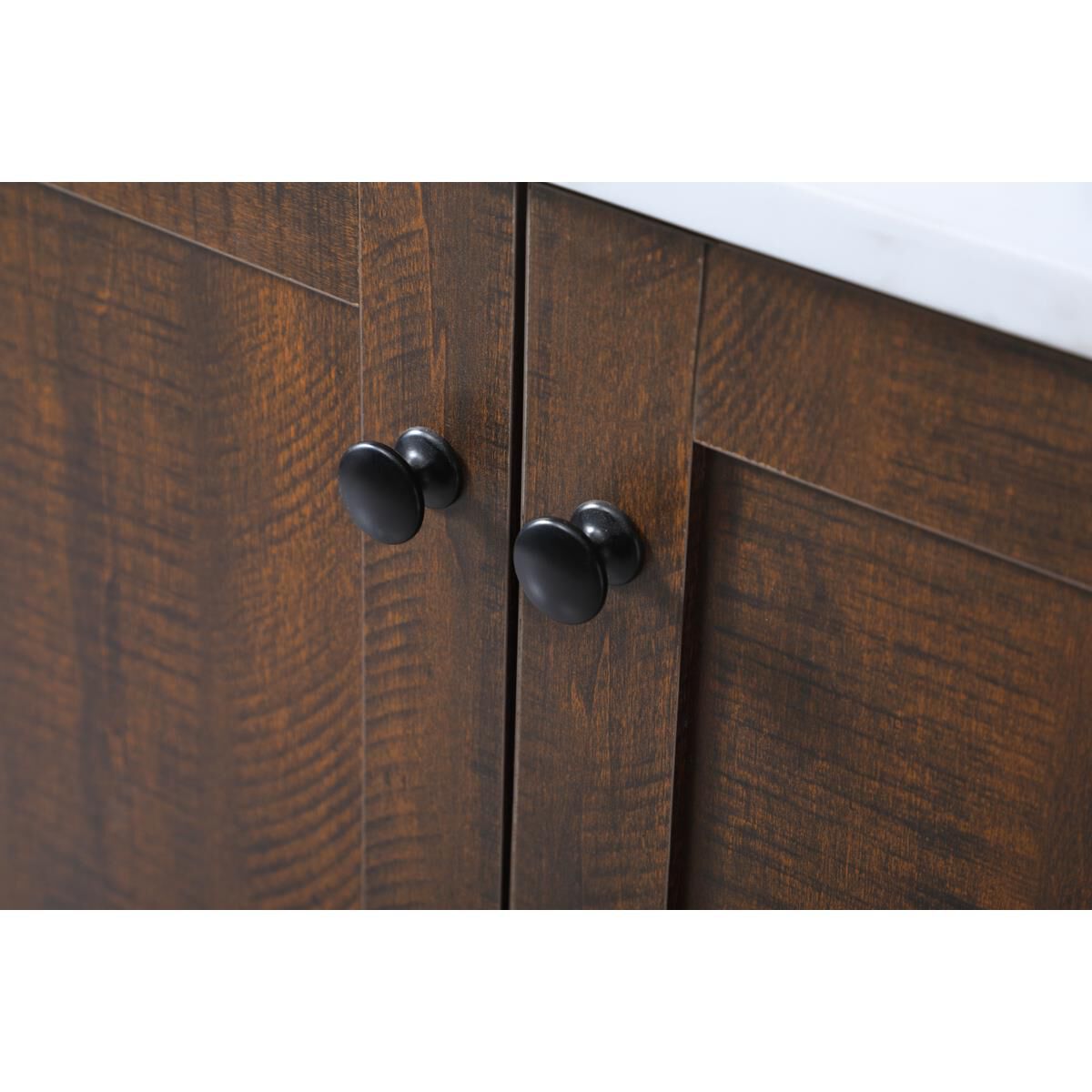 Shown in Expresso finish