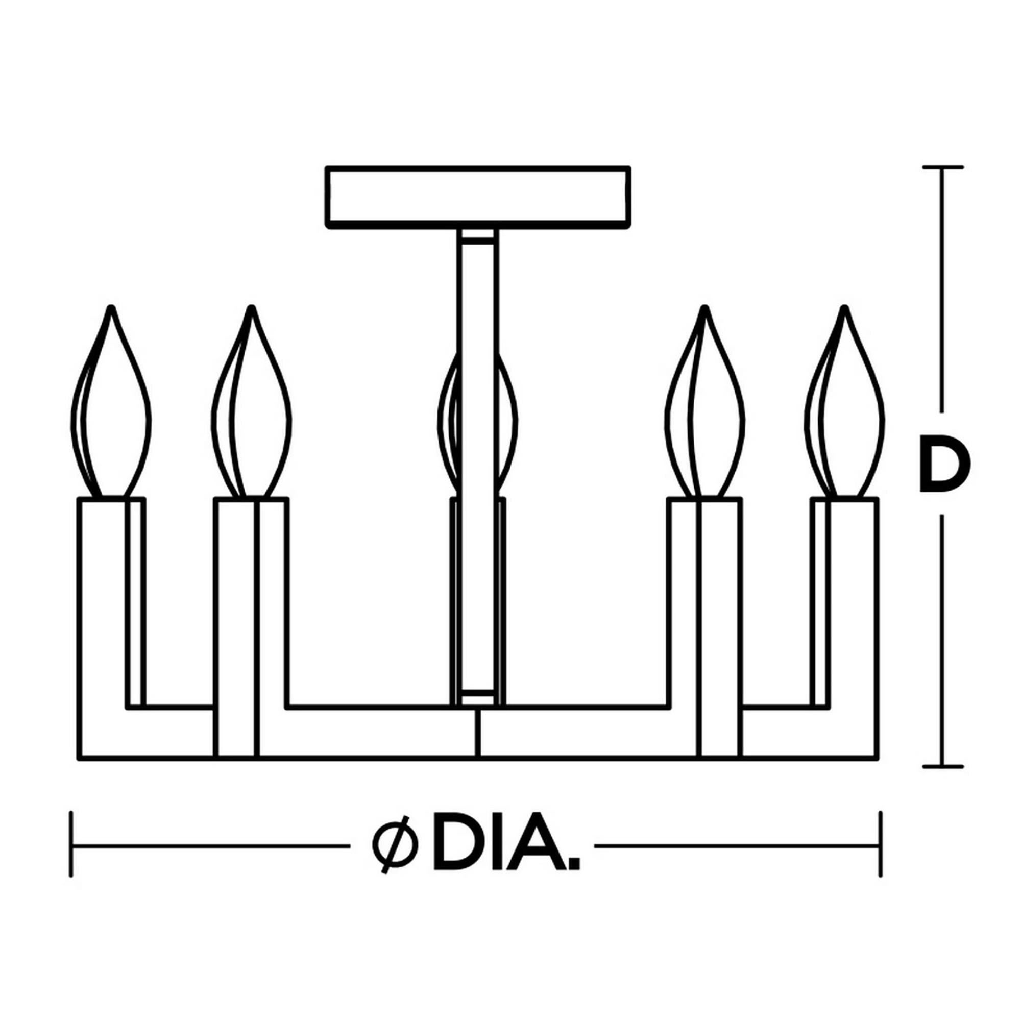 Shown in Black finish and 120 Volt accent