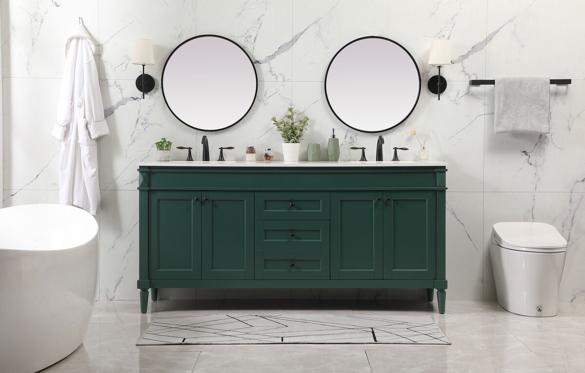 Bennett Bath Vanity by Elegant Decor