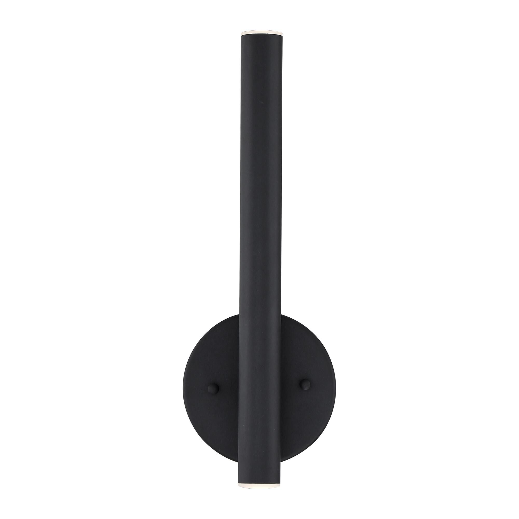 Shown in Matte Black finish and Steel glass and Steel shade