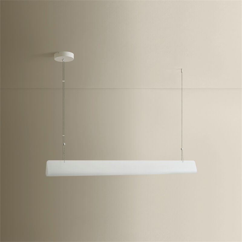 Brunel 60 Inch Linear Chandelier by Sonneman
