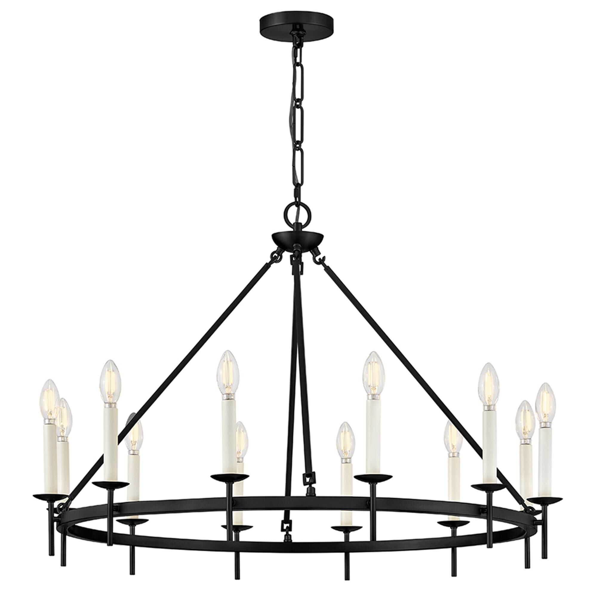 Copley 36 Inch Chandelier,