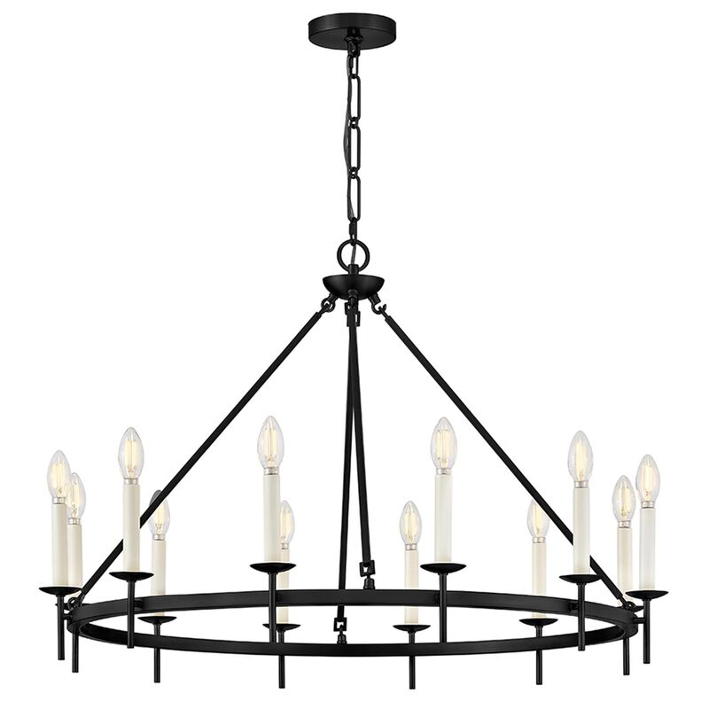 Copley 36 Inch Chandelier by Hinkley