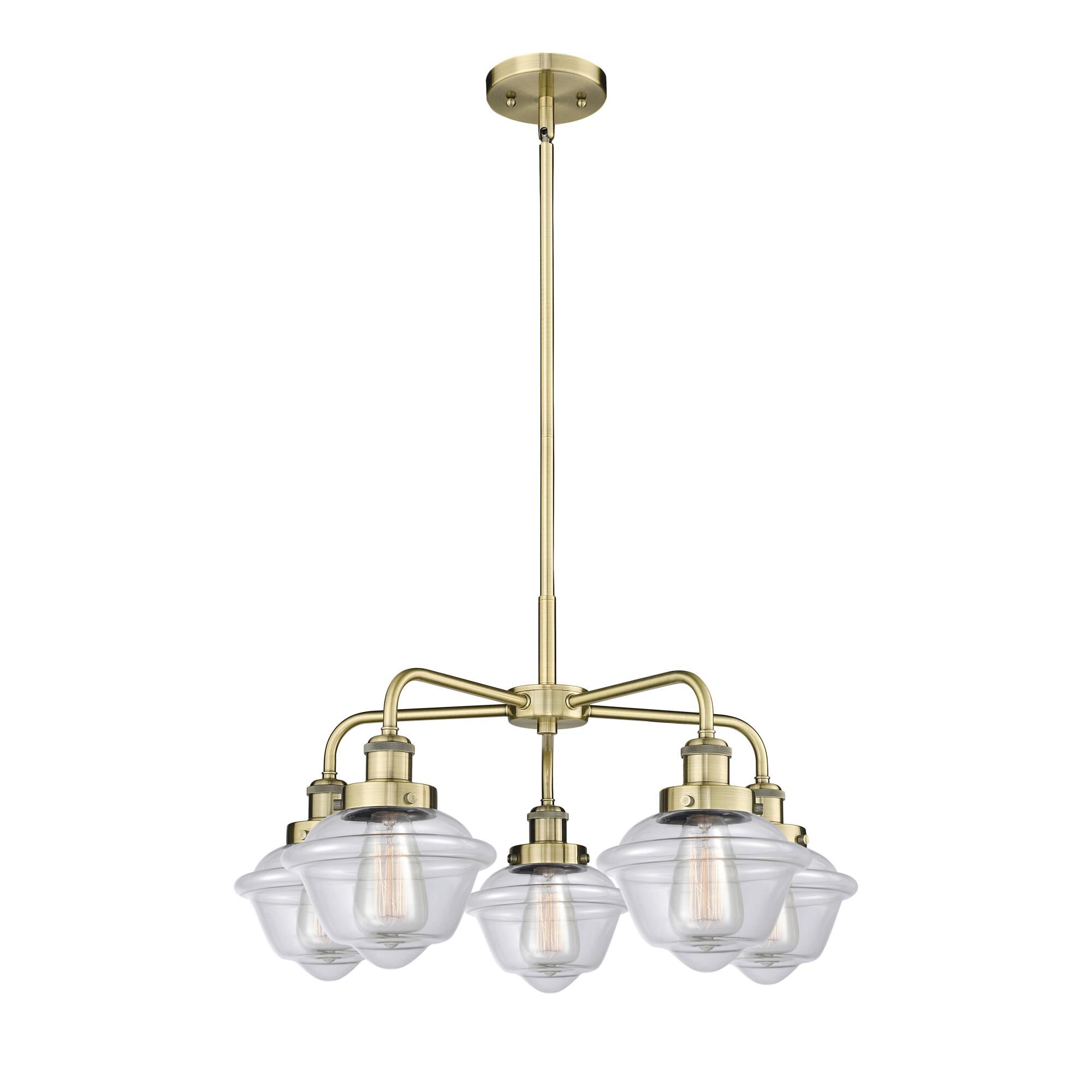 Bruno Marashlian Oxford 25 Inch Chandelier by Innovations Lighting