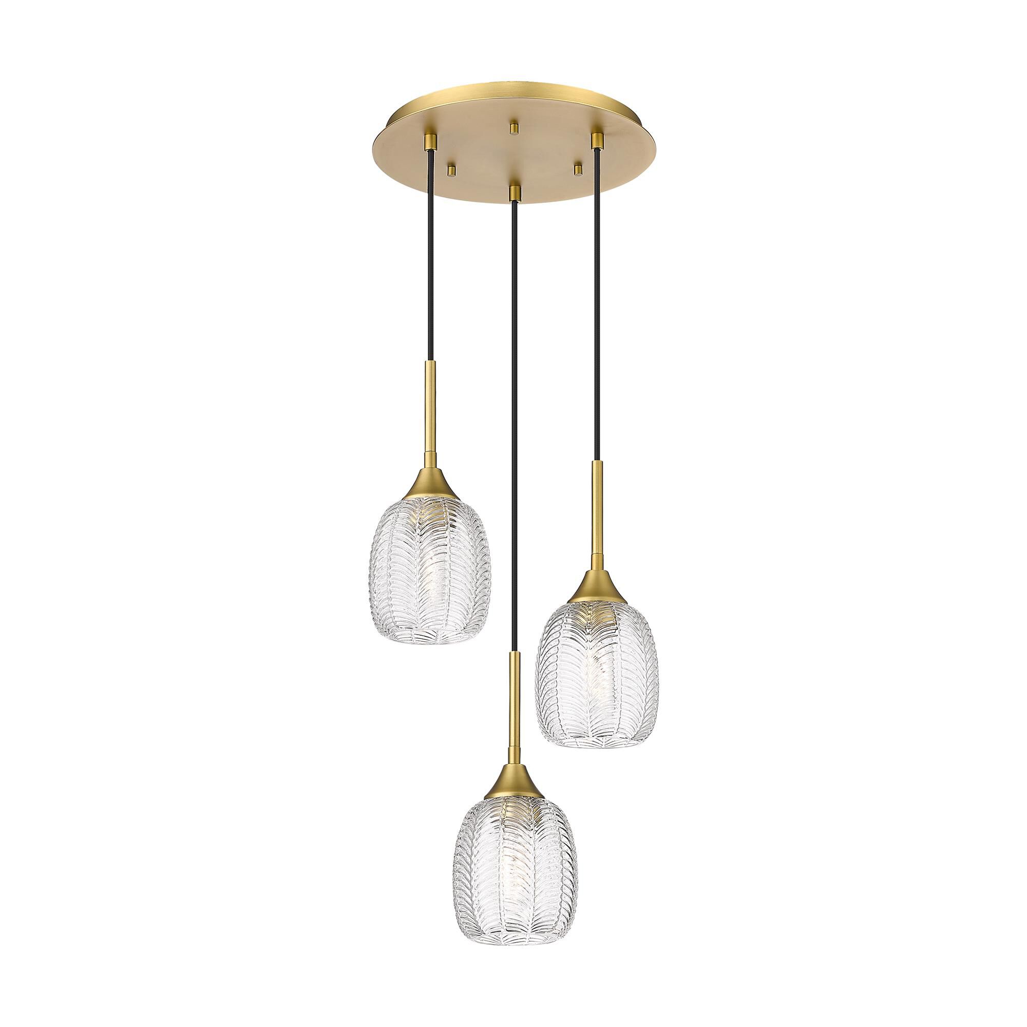 Bruno Marashlian Berkshire 20 Inch Multi Light Pendant by Innovations Lighting