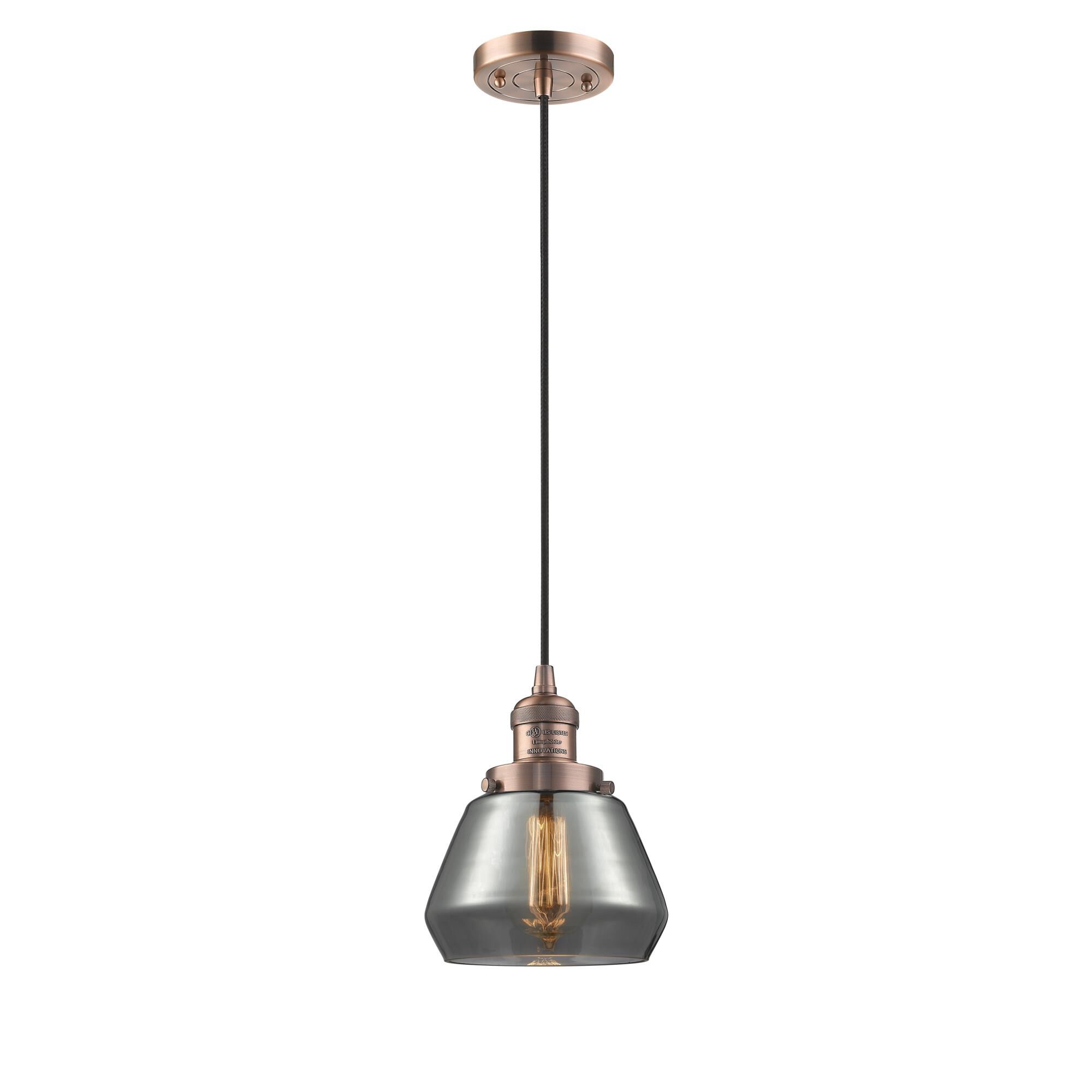 Bruno Marashlian Fulton 7 Inch Mini Pendant by Innovations Lighting