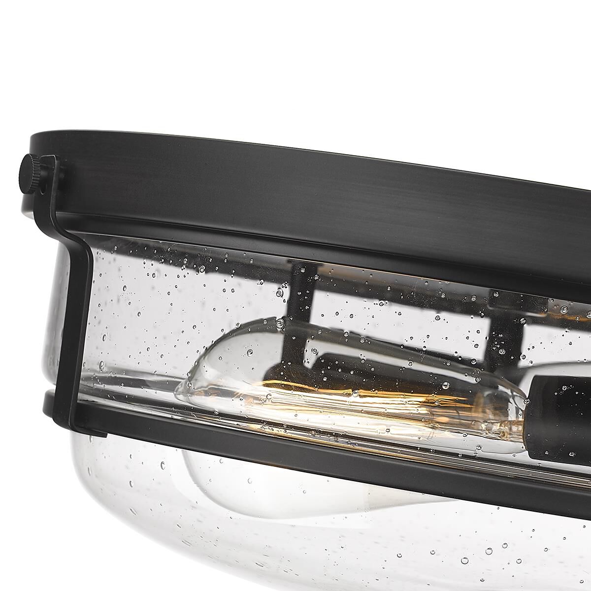 Mayson 13 Inch 2 Light Flush Mount by Millennium Lighting