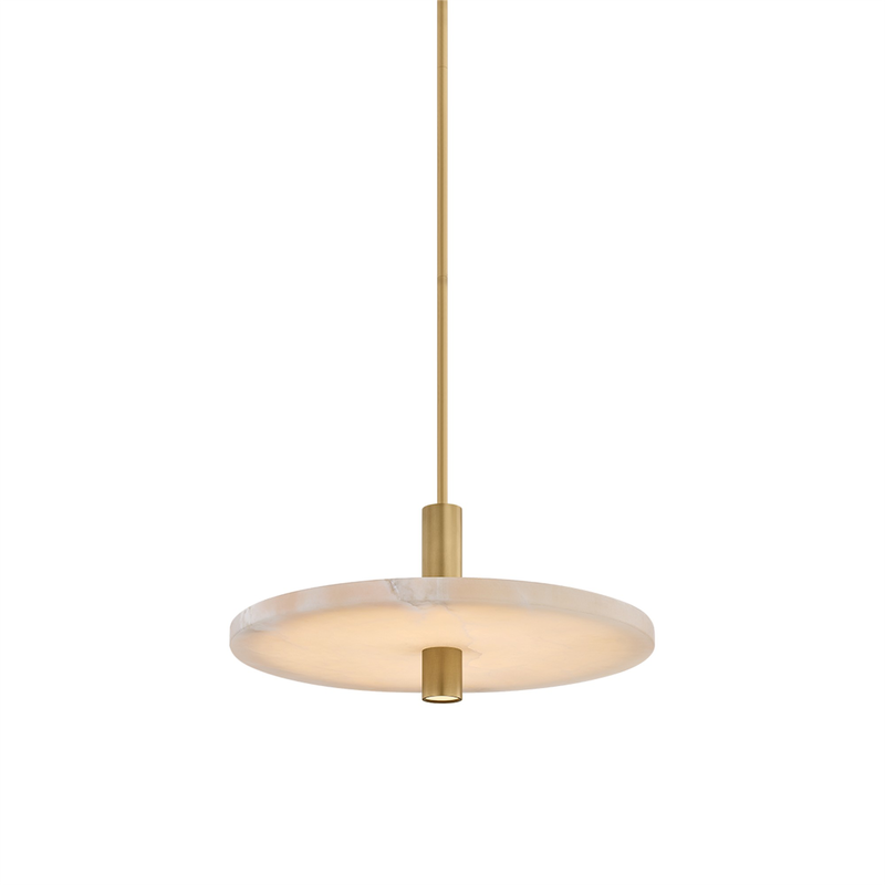 Tycho Small Pendant Light by Sonneman