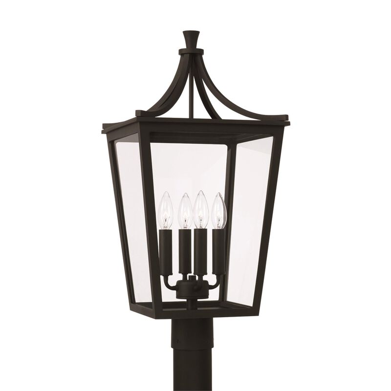 Adair 25 Inch Tall 4 Light Outdoor Post Lamp by Capital Lighting Fixture Company