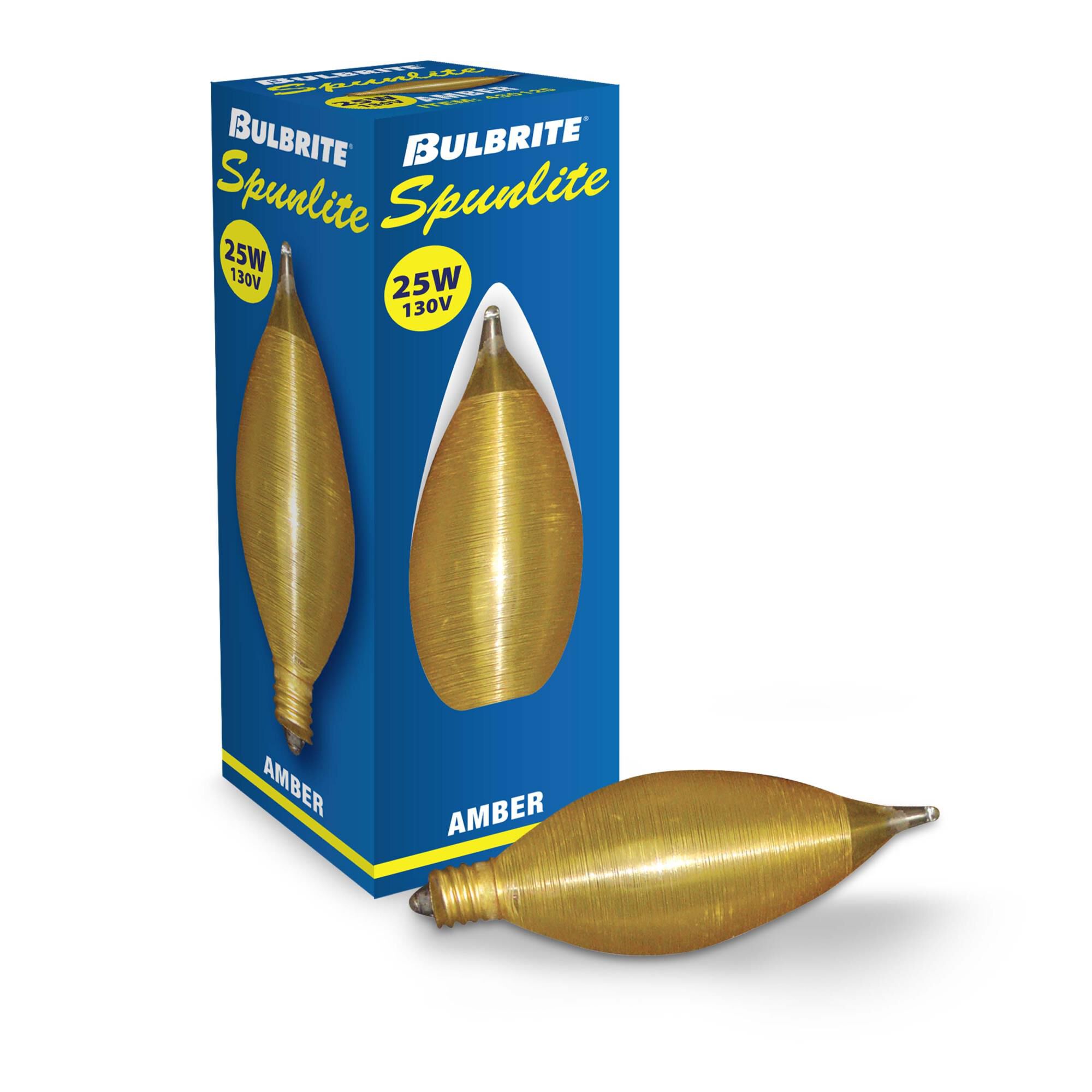 25 Watt 0K C11 Incandescent Light Bulb by Bulbrite