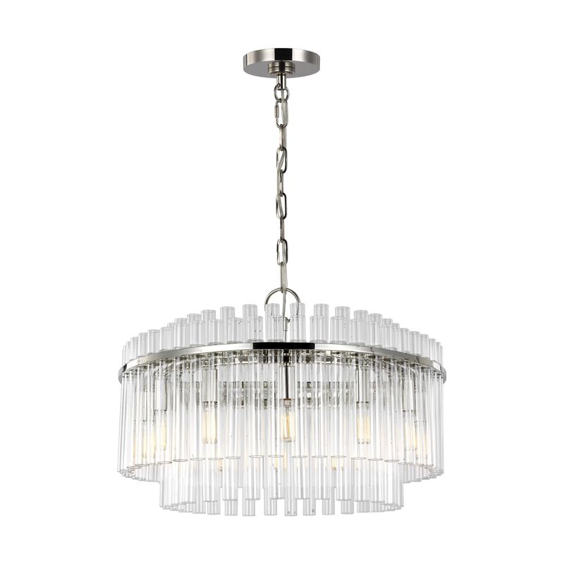 Chapman & Myers Beckett Small Chandelier by Visual Comfort Studio
