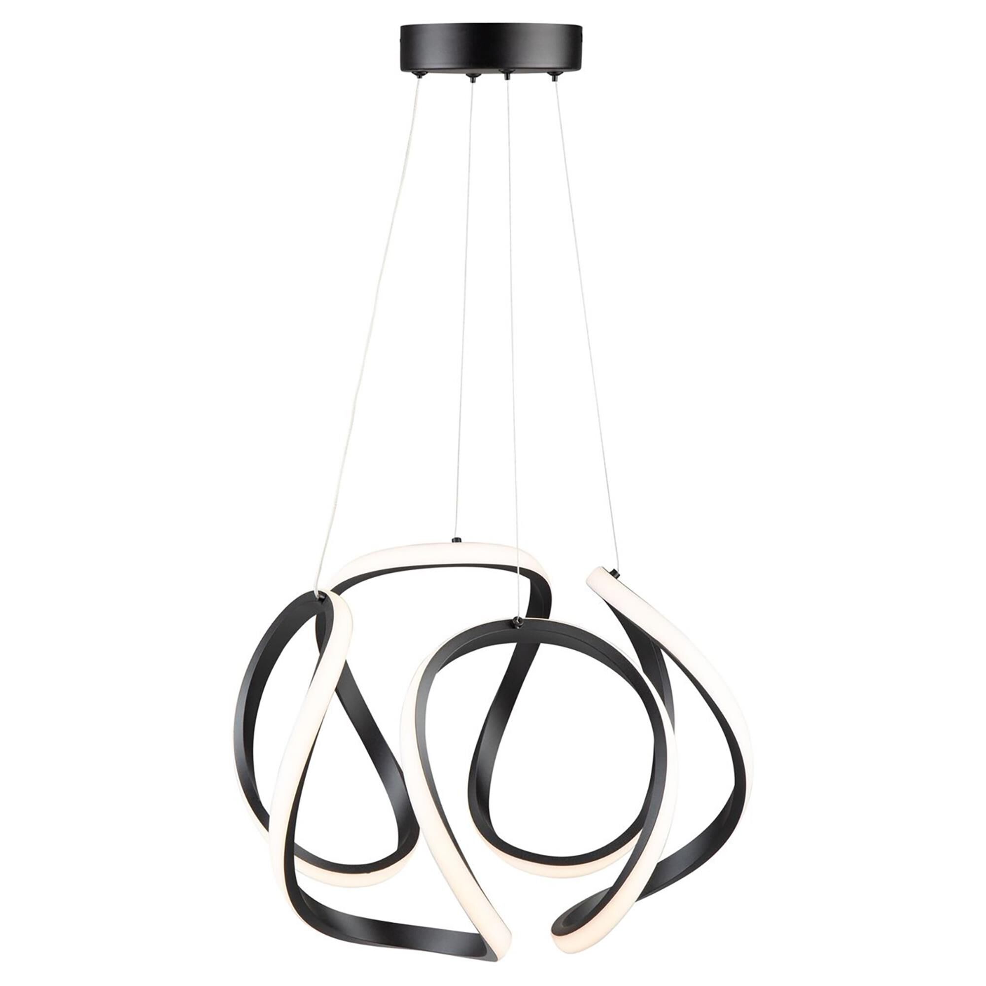 Mira 17 Inch LED Large Pendant,