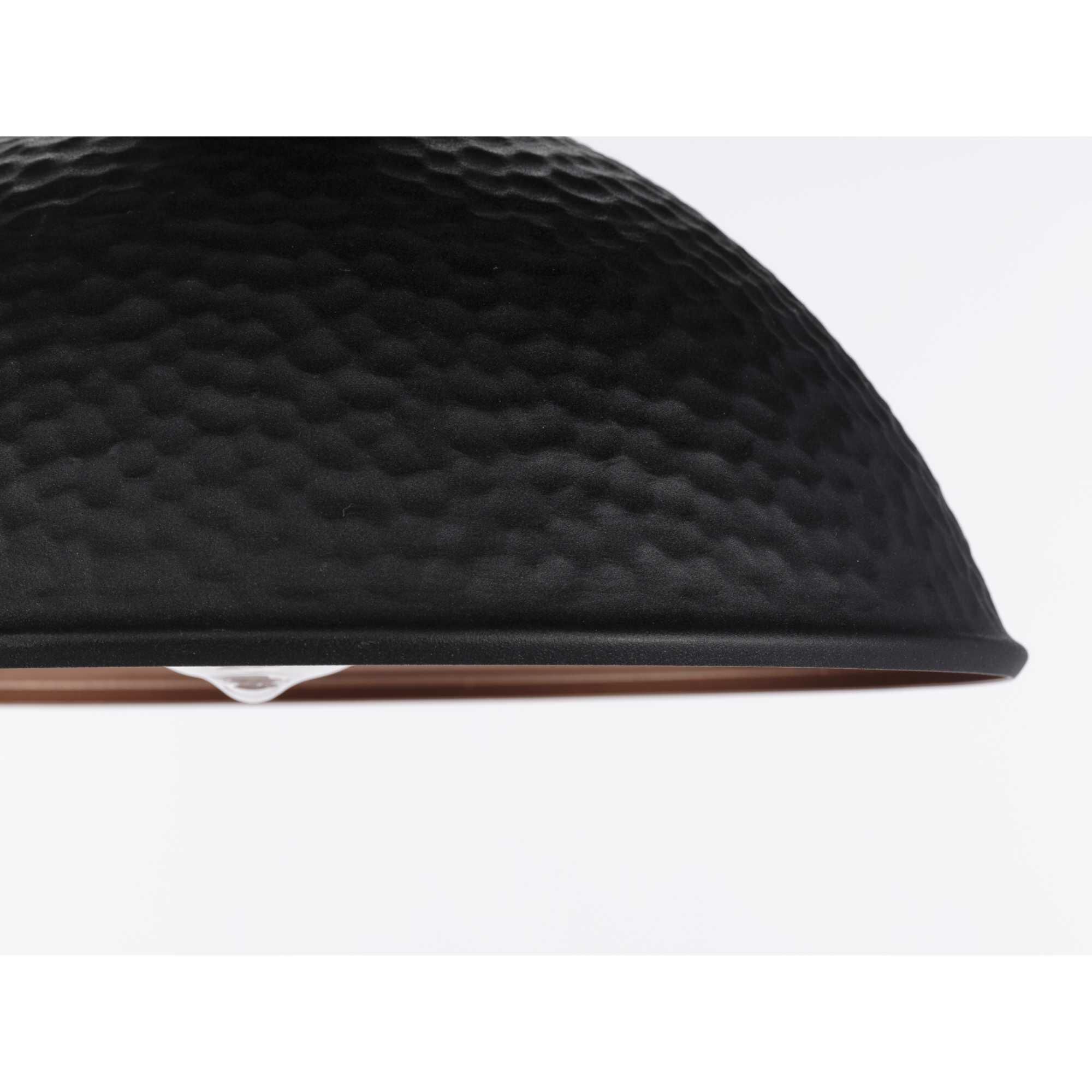 Shown in Black finish