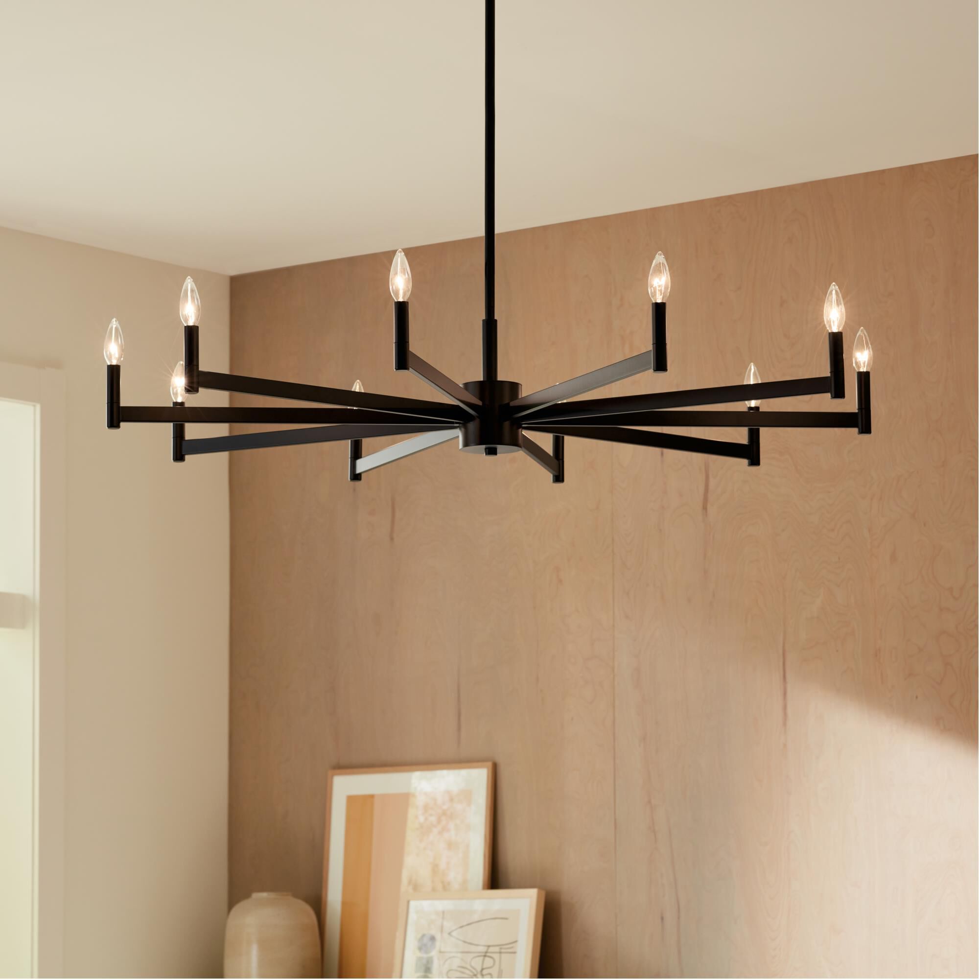 Erzo 10 Light Chandelier by Kichler Lighting