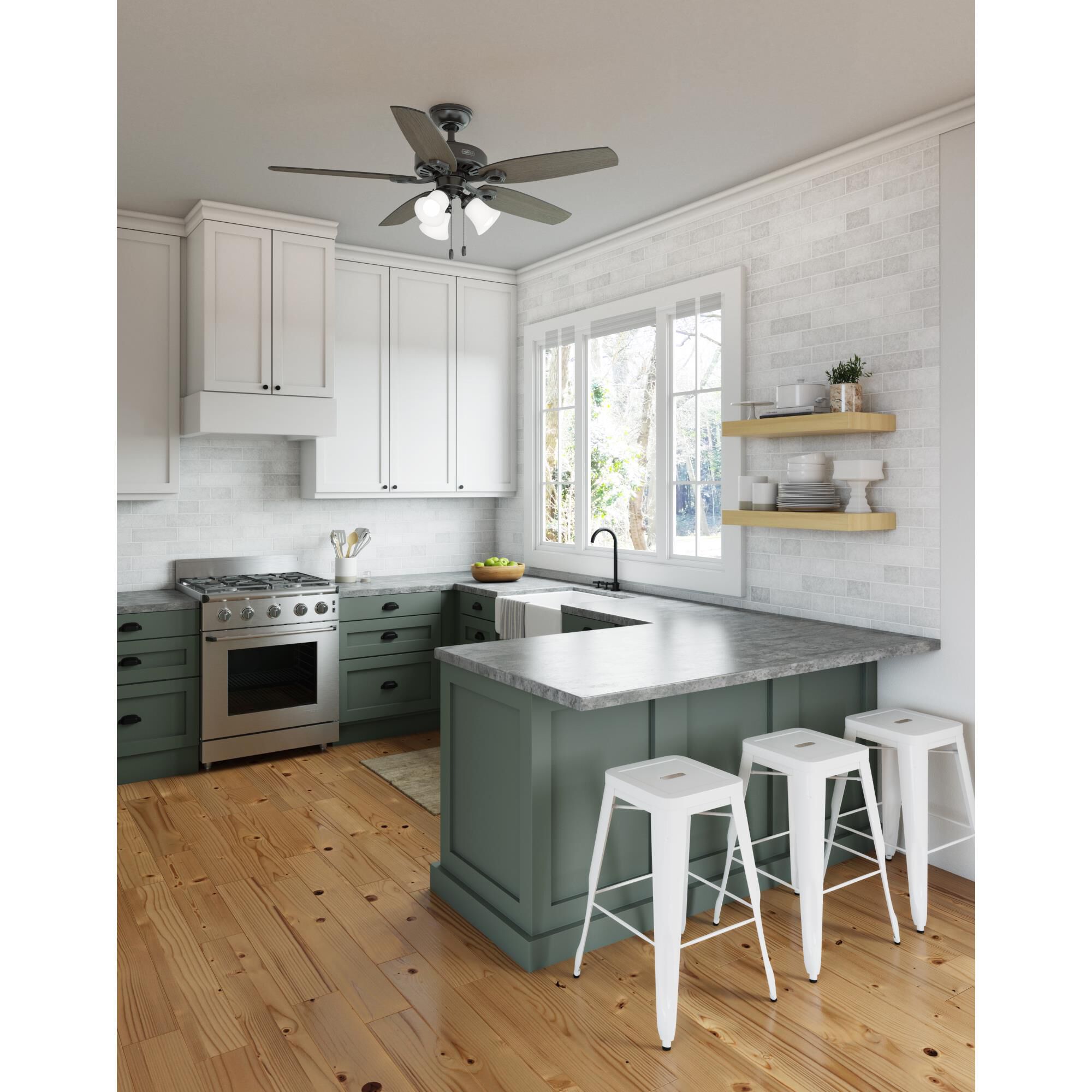 Builder 11 Inch Ceiling Fan by Hunter Fan