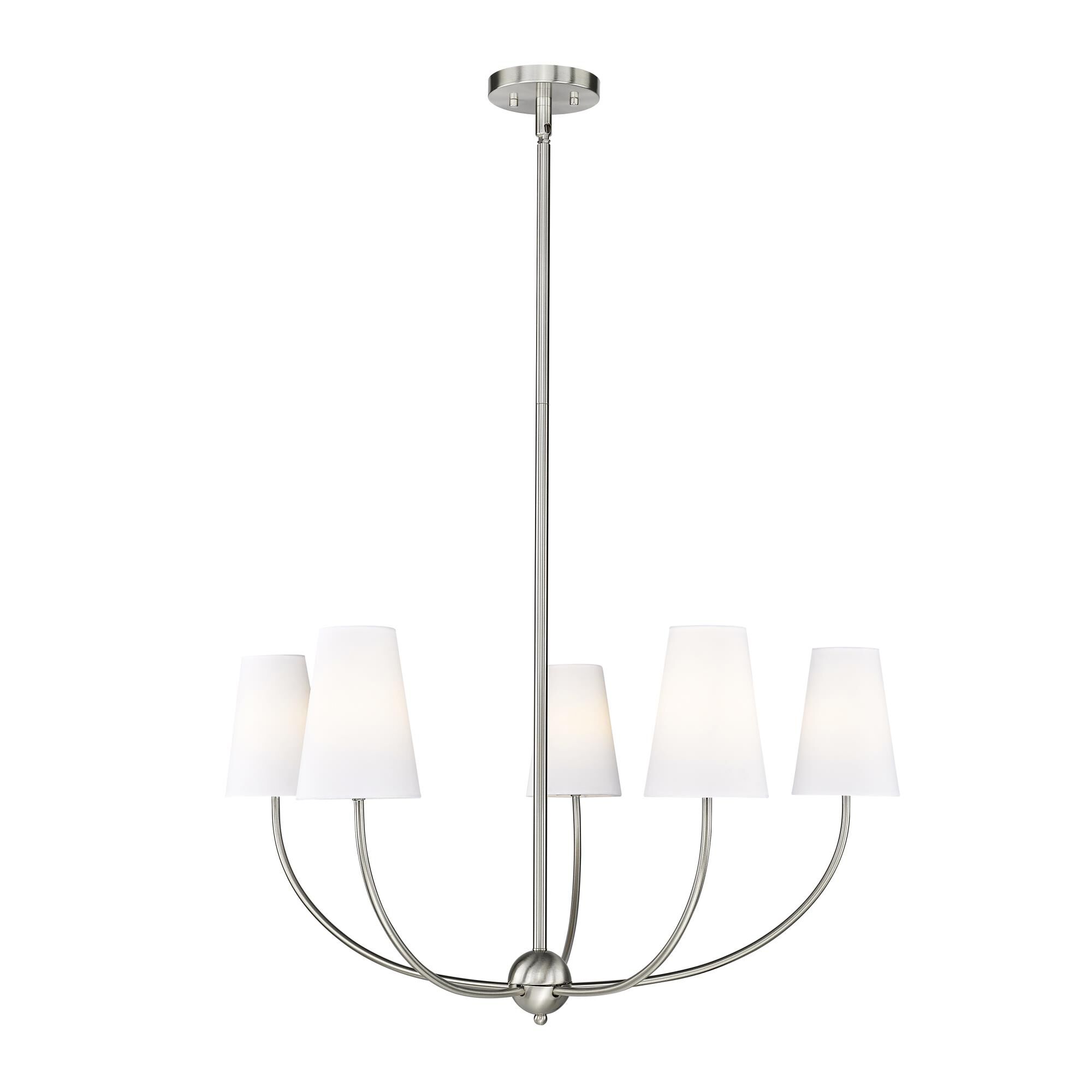 Shannon 32 Inch 5 Light Chandelier by Z-Lite