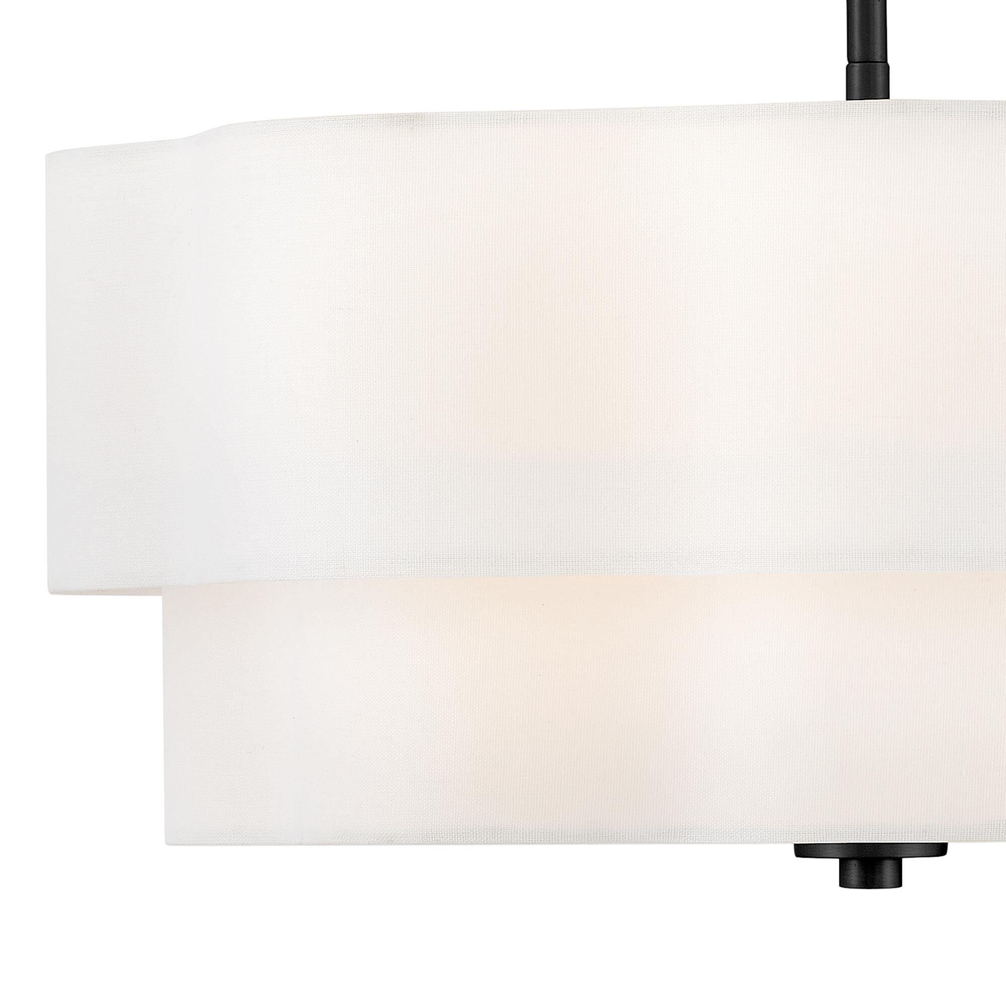 Gwen 20 Inch 4 Light Semi Flush Mount,