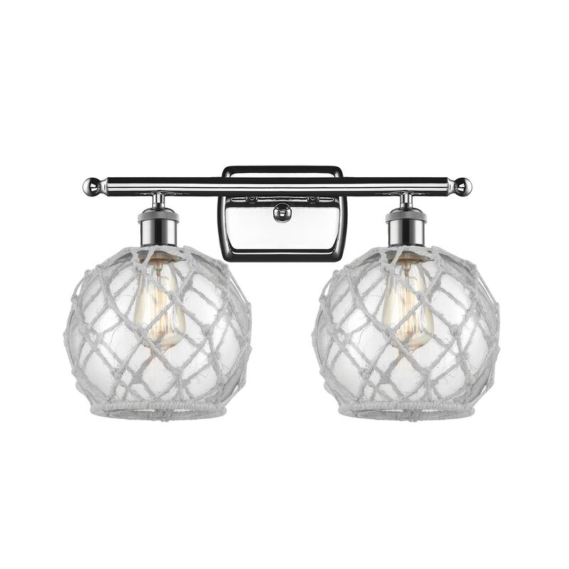 Bruno Marashlian Farmhouse Rope 18 Inch Bath Vanity Light by Innovations Lighting