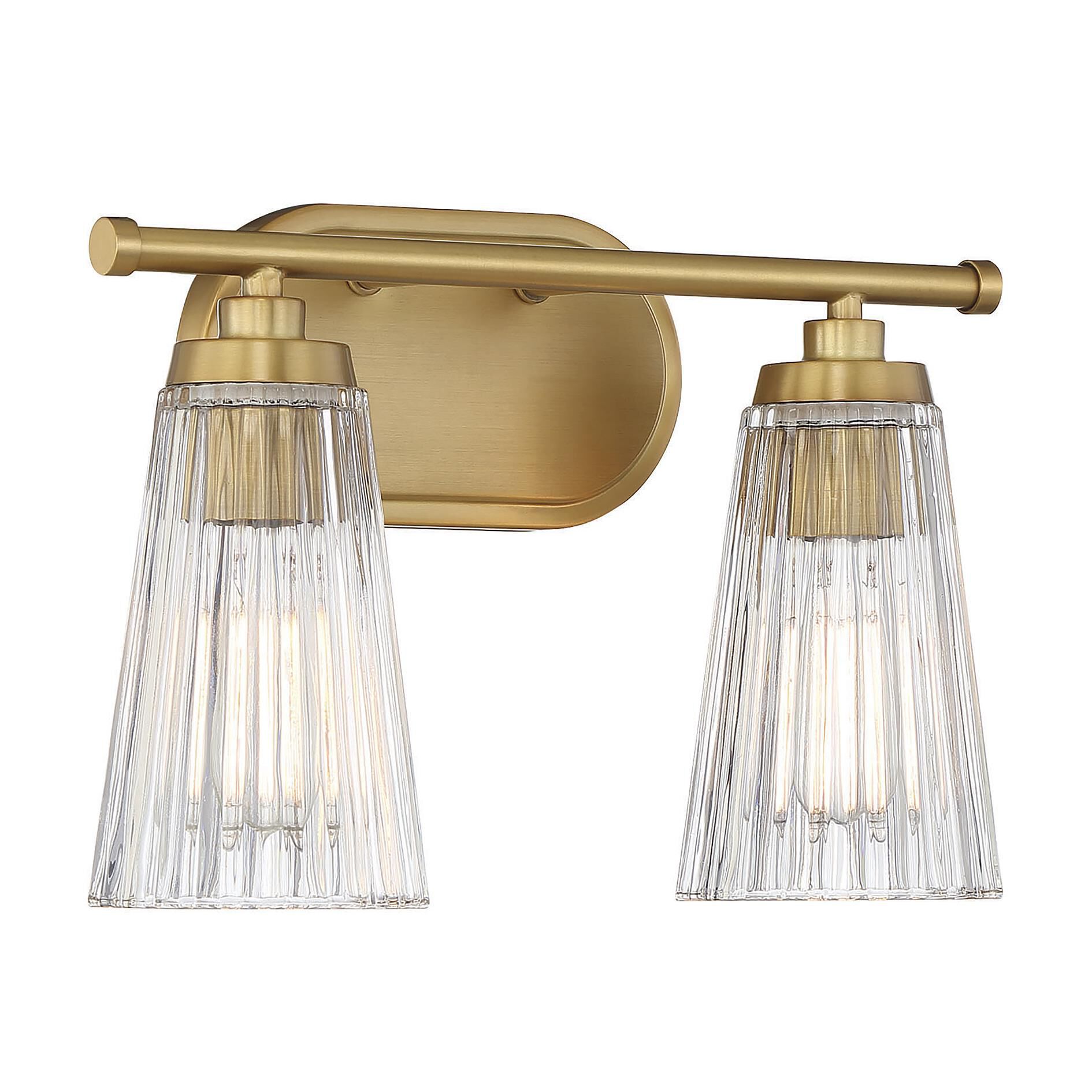 Chantilly 14 Inch 2 Light Bath Vanity Light by Savoy House