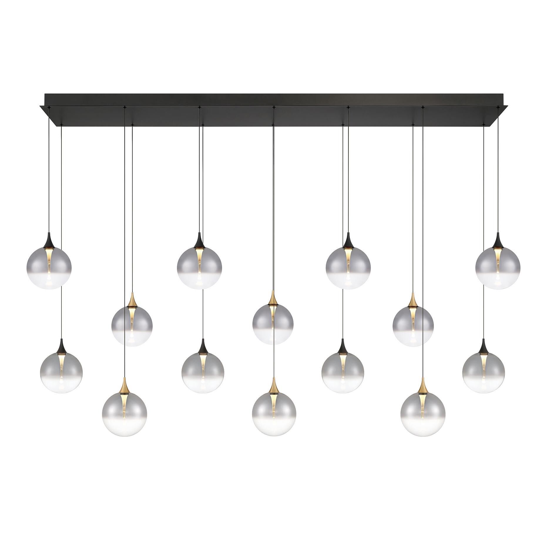 Iissa 72 Inch Linear Suspension Light by Eurofase Lighting