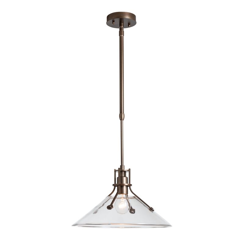 Henry 14 Inch Outdoor Hanging Lantern by Hubbardton Forge