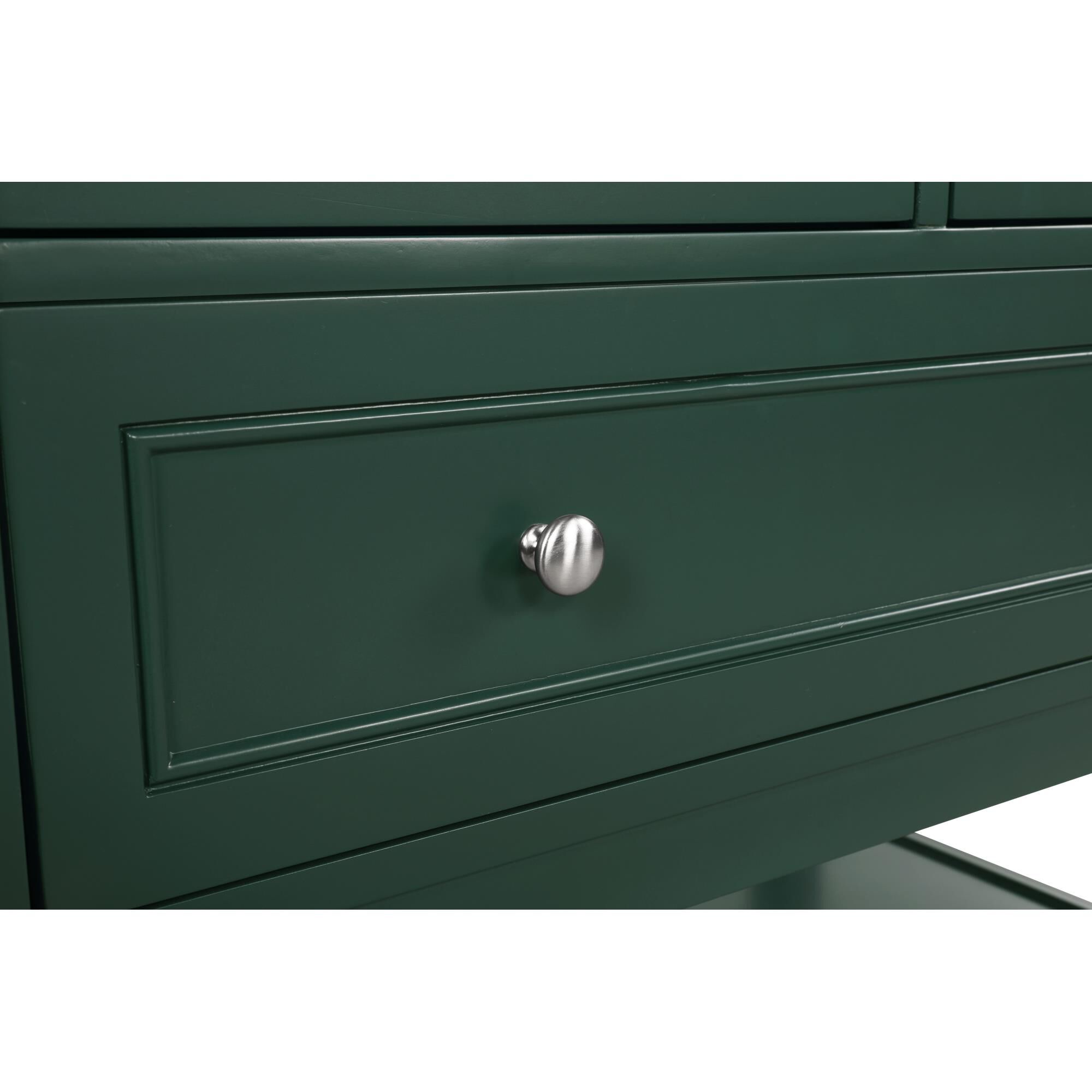 Shown in Green finish