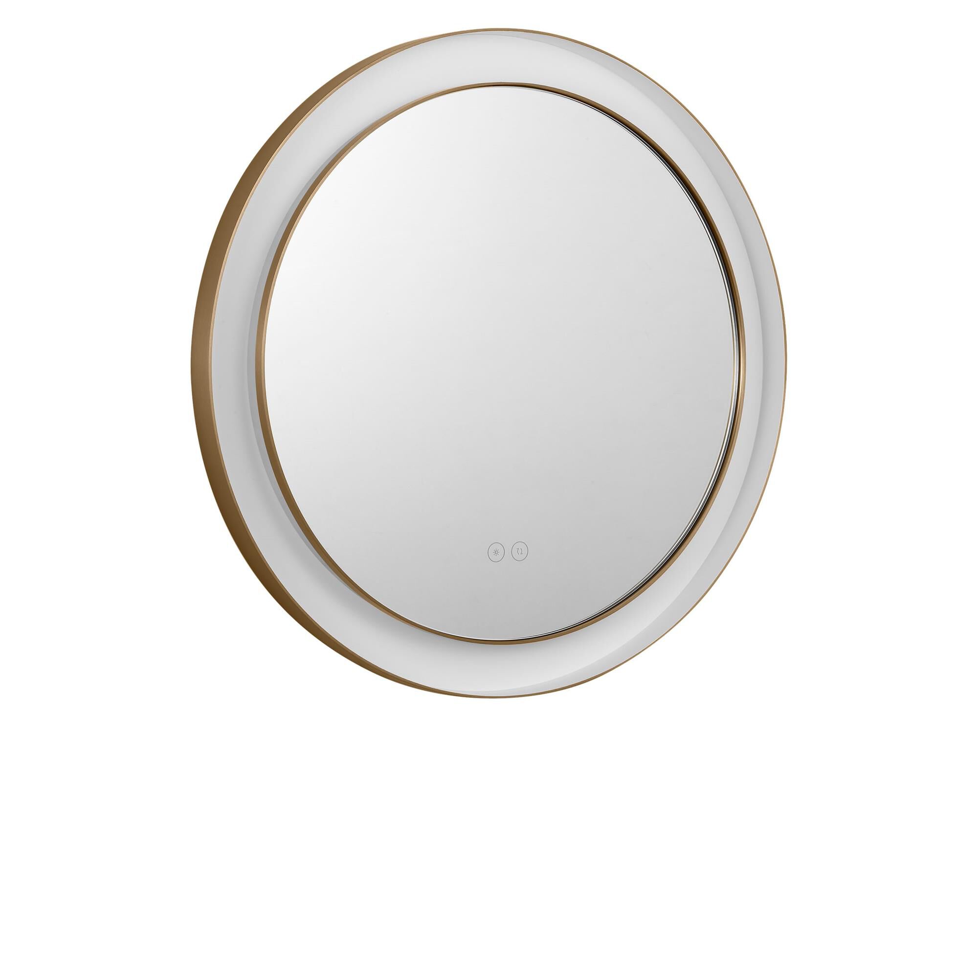 Shown in Burnished Brass finish