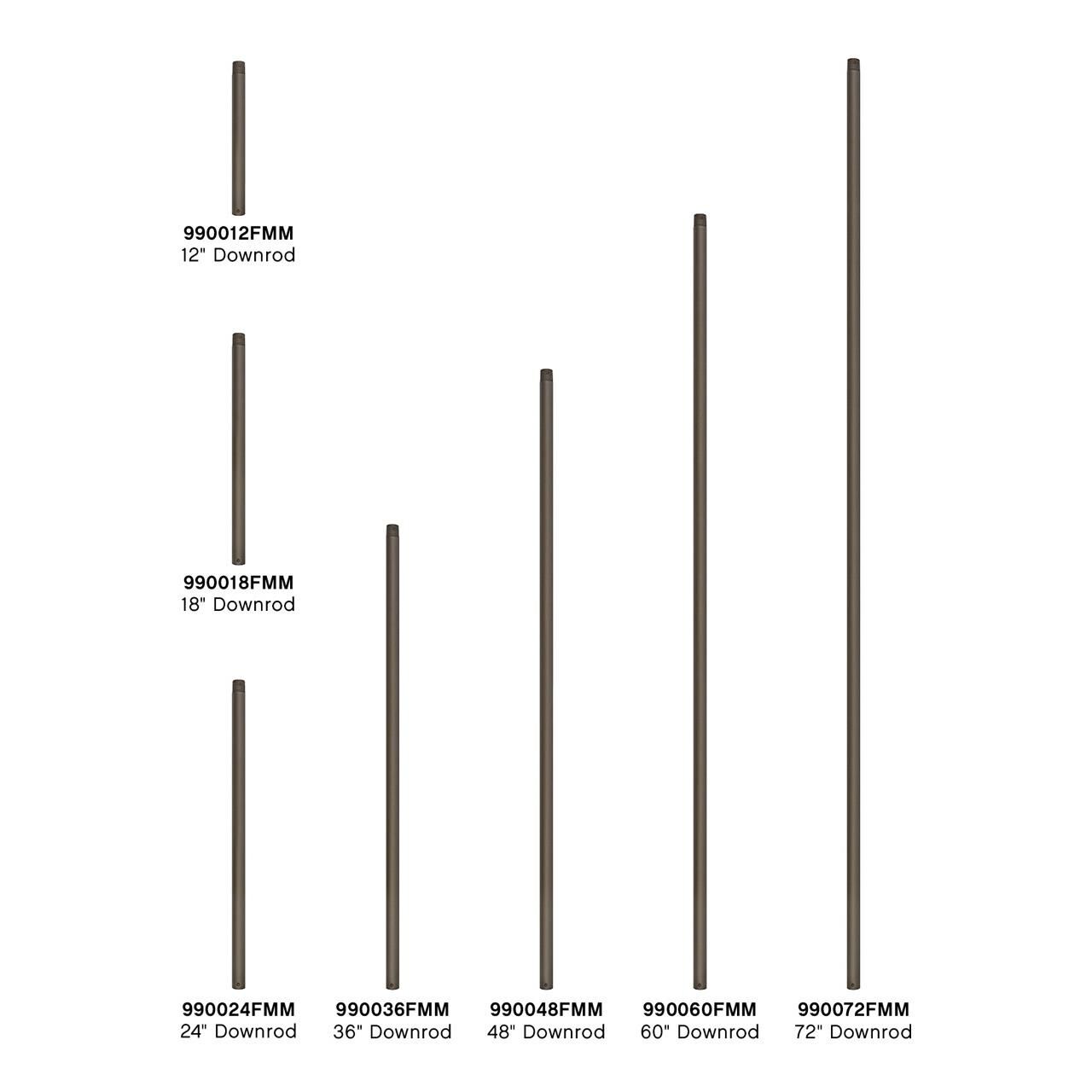 12 Inch Fan Downrod by Hinkley Lighting