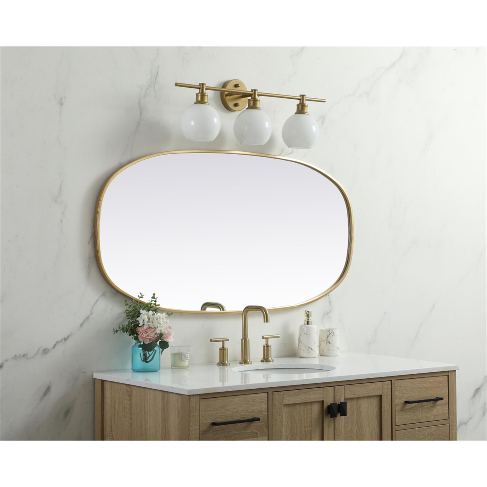 Brynn 48 Inch Decorative Mirror,