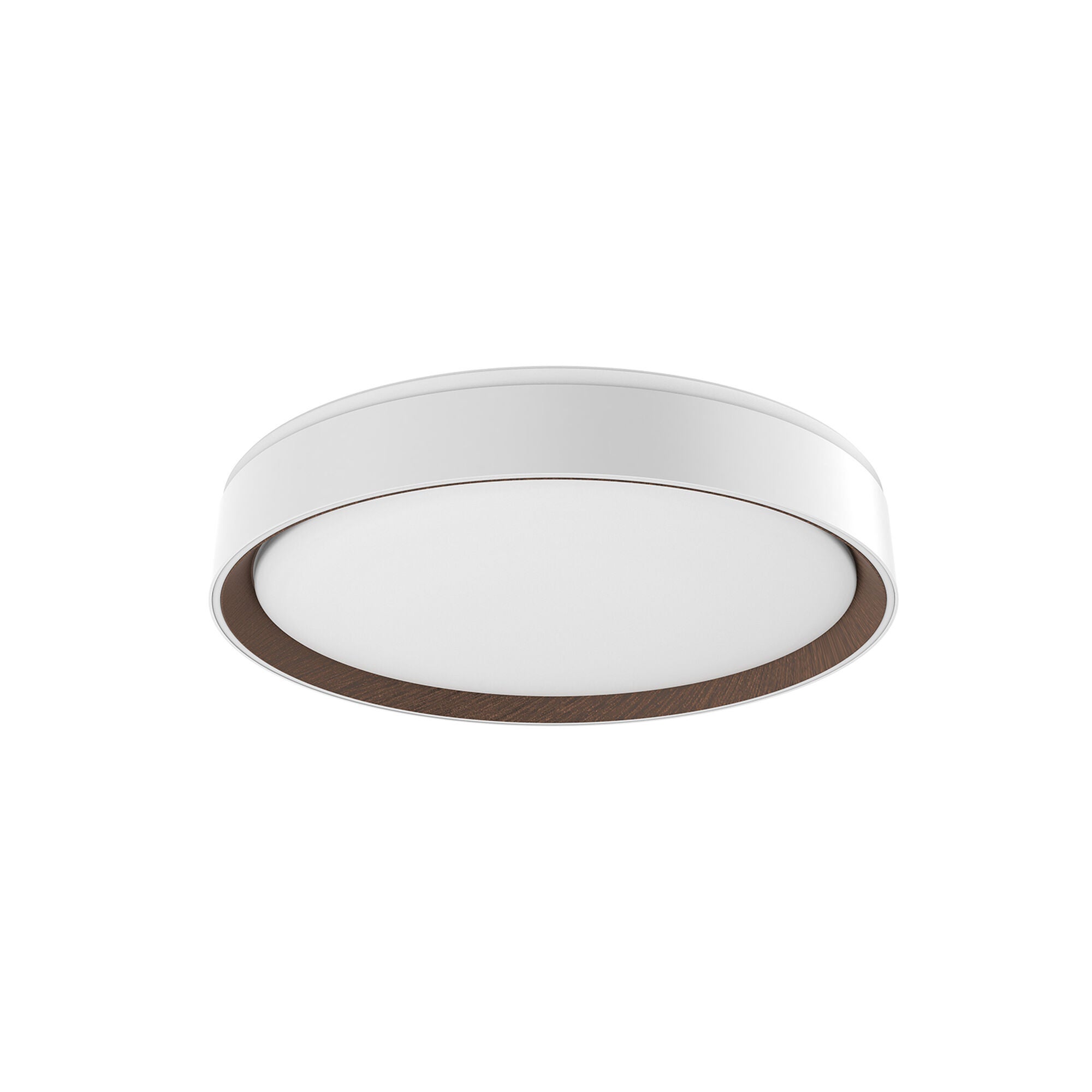 Shown in White/Walnut finish
