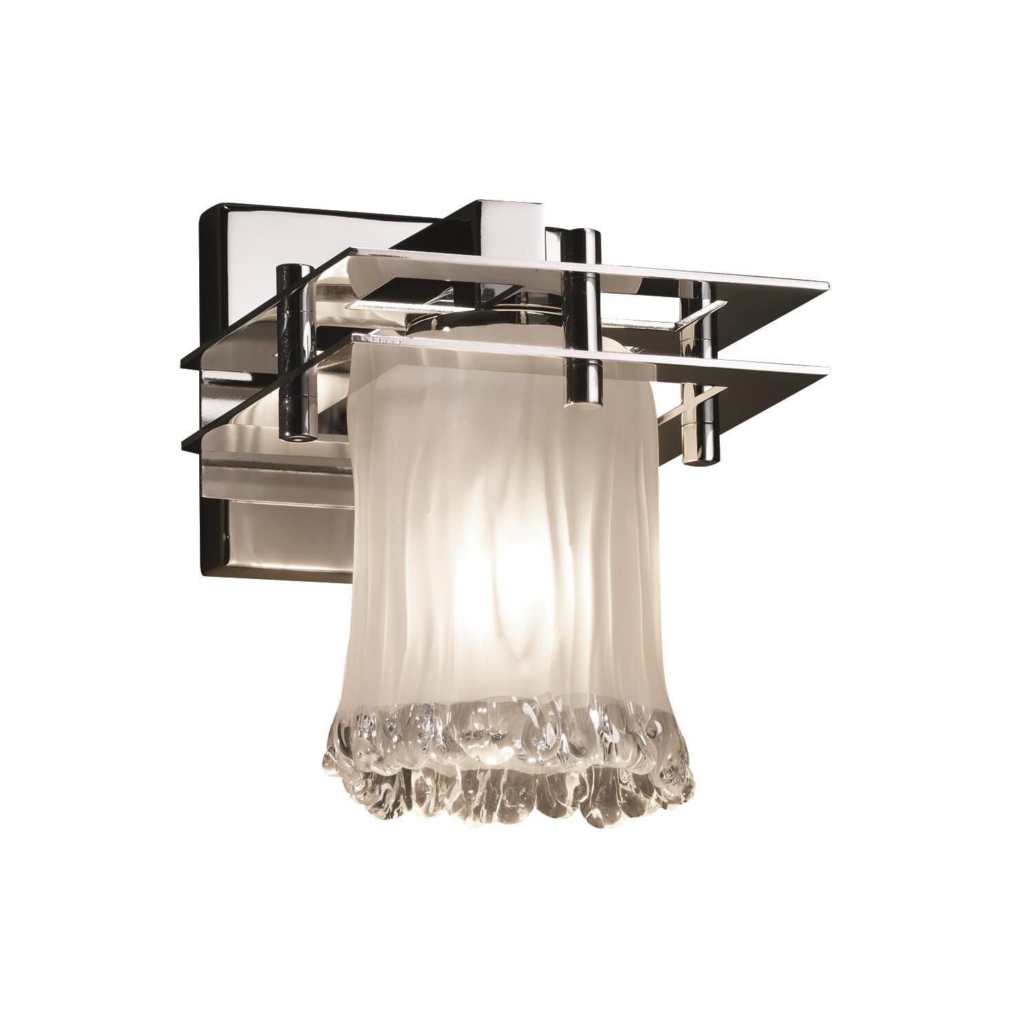 Veneto Luce 9 Inch Wall Sconce by Justice Design Group