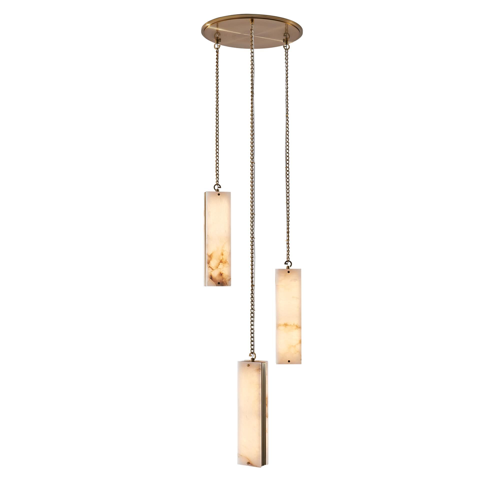 Shown in Winter Brass finish