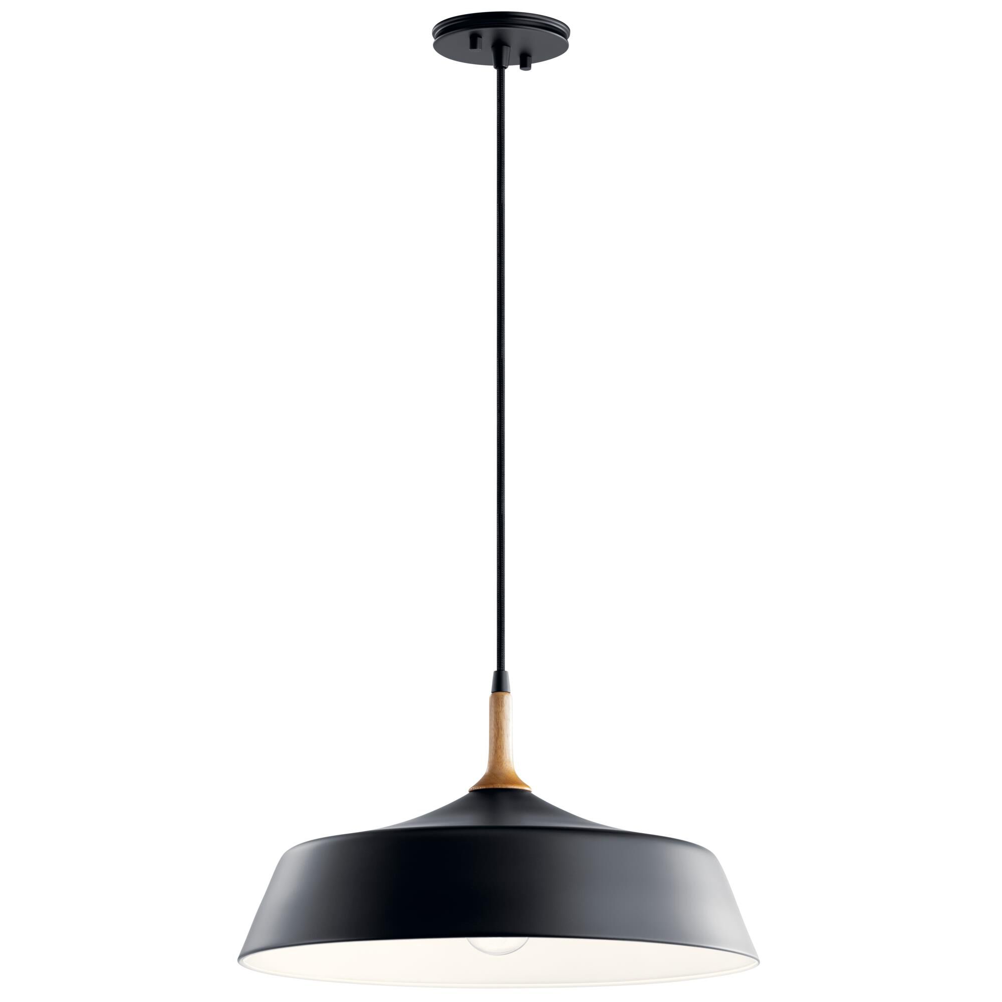 Shown in Black finish