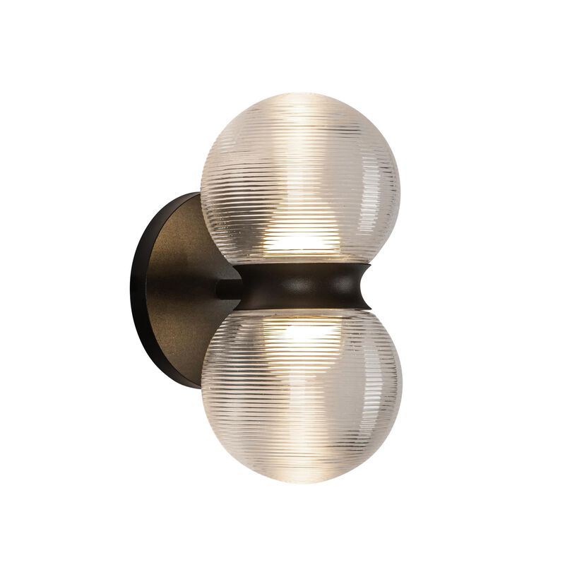 Peri 9 Inch Outdoor Wall Light by Kuzco