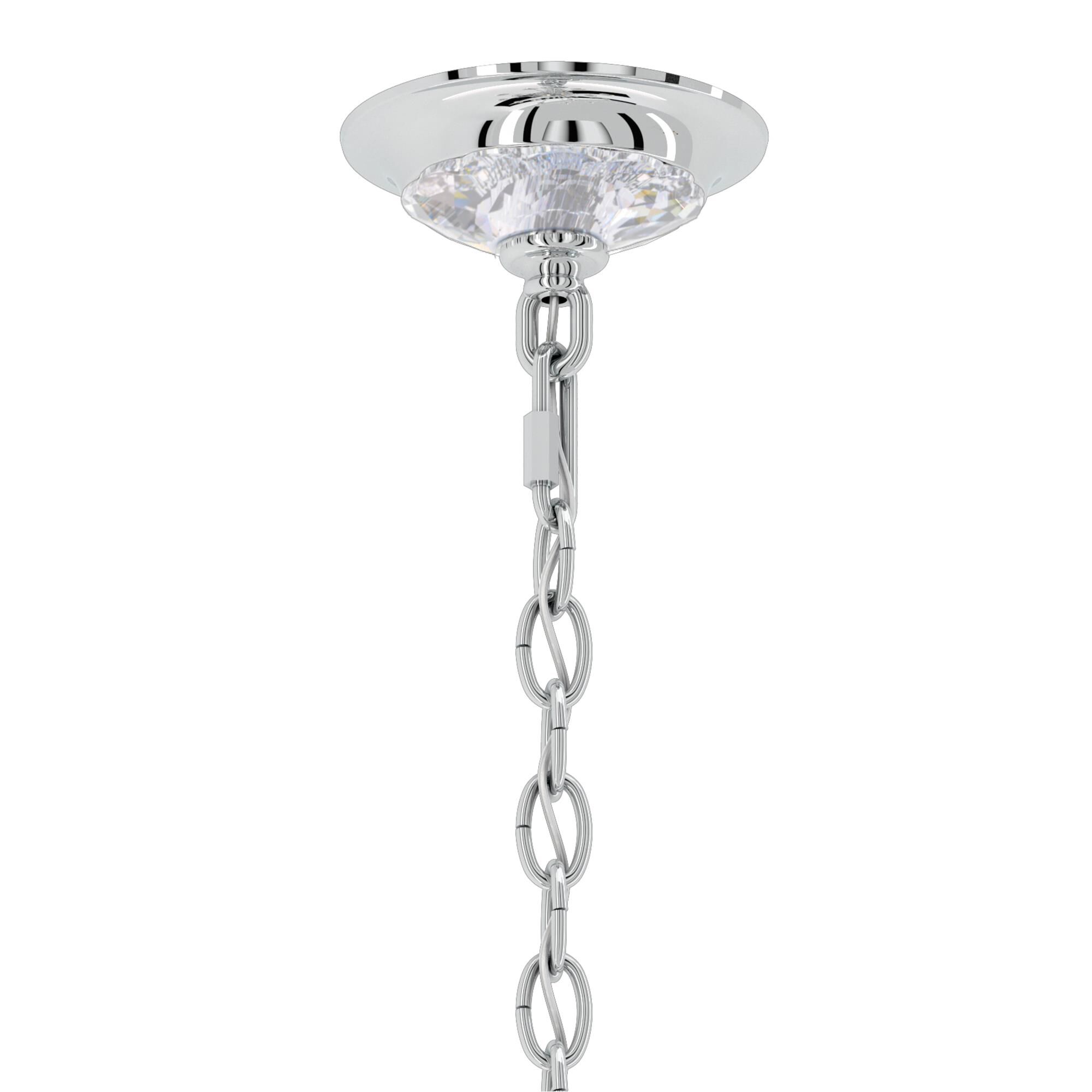Sarella 40 Inch 17 Light Chandelier by Schonbek