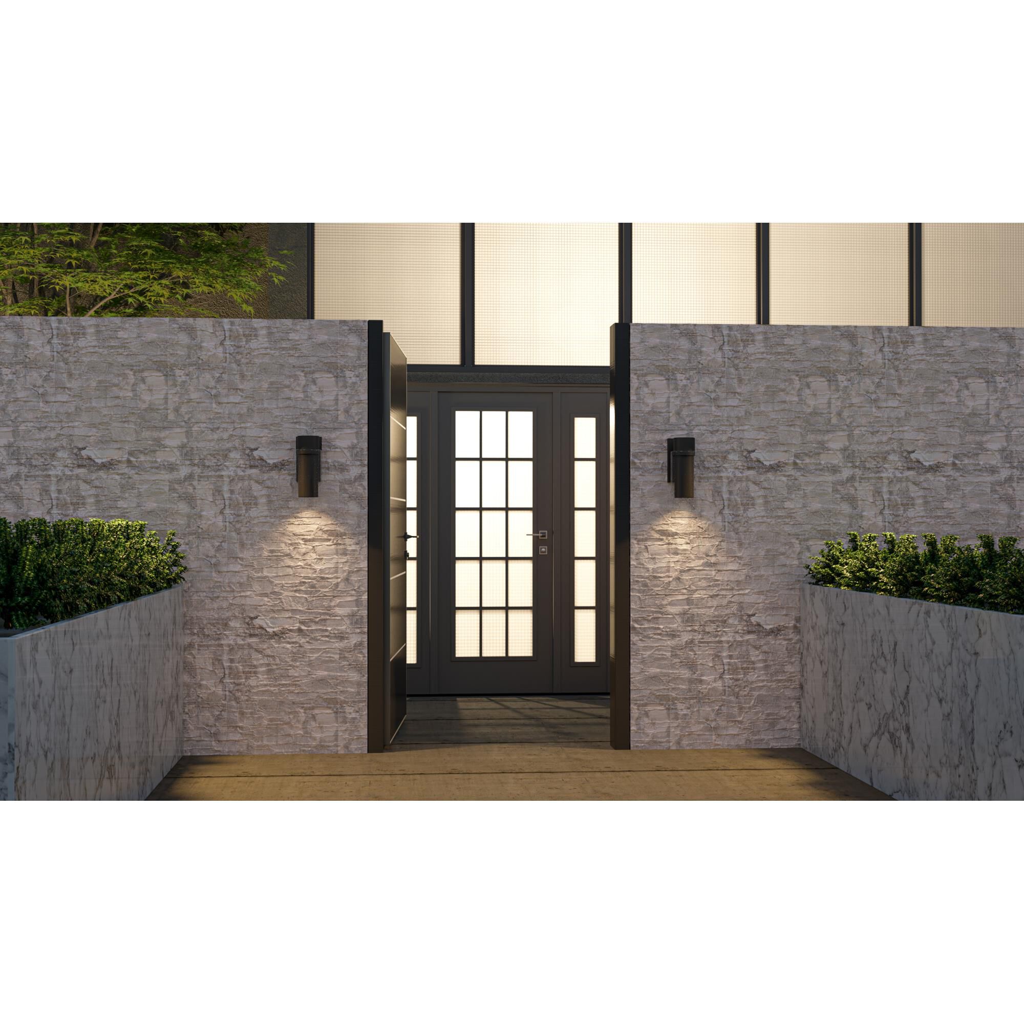 Sawyer 5 Inch Outdoor Wall Light by Quoizel