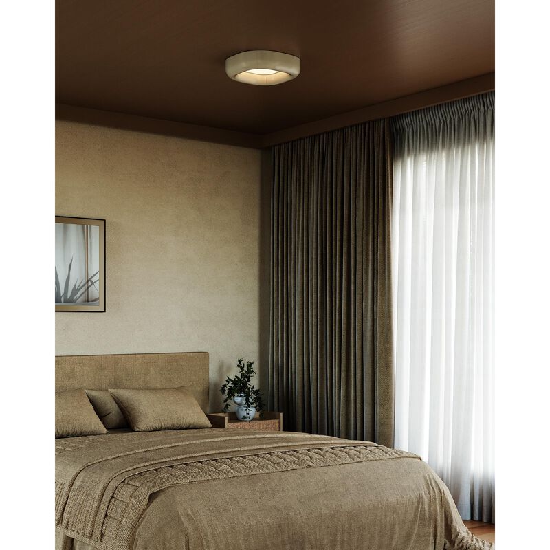Branch Creative Folio 14 Inch Flush Mount by Kuzco