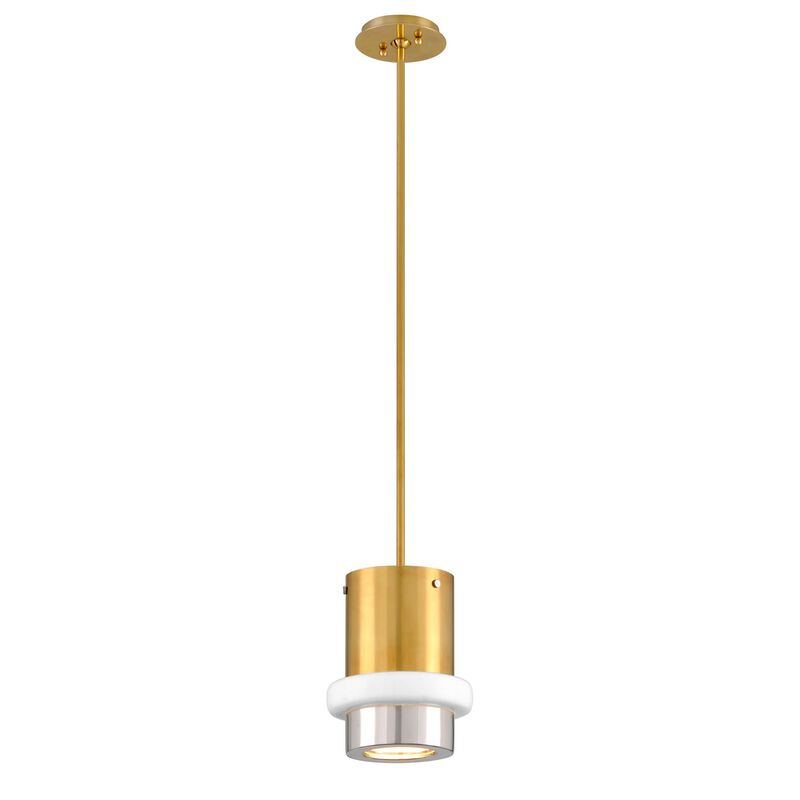 Martyn Lawrence Bullard Beckenham 10 Inch Mini Pendant by Corbett Lighting