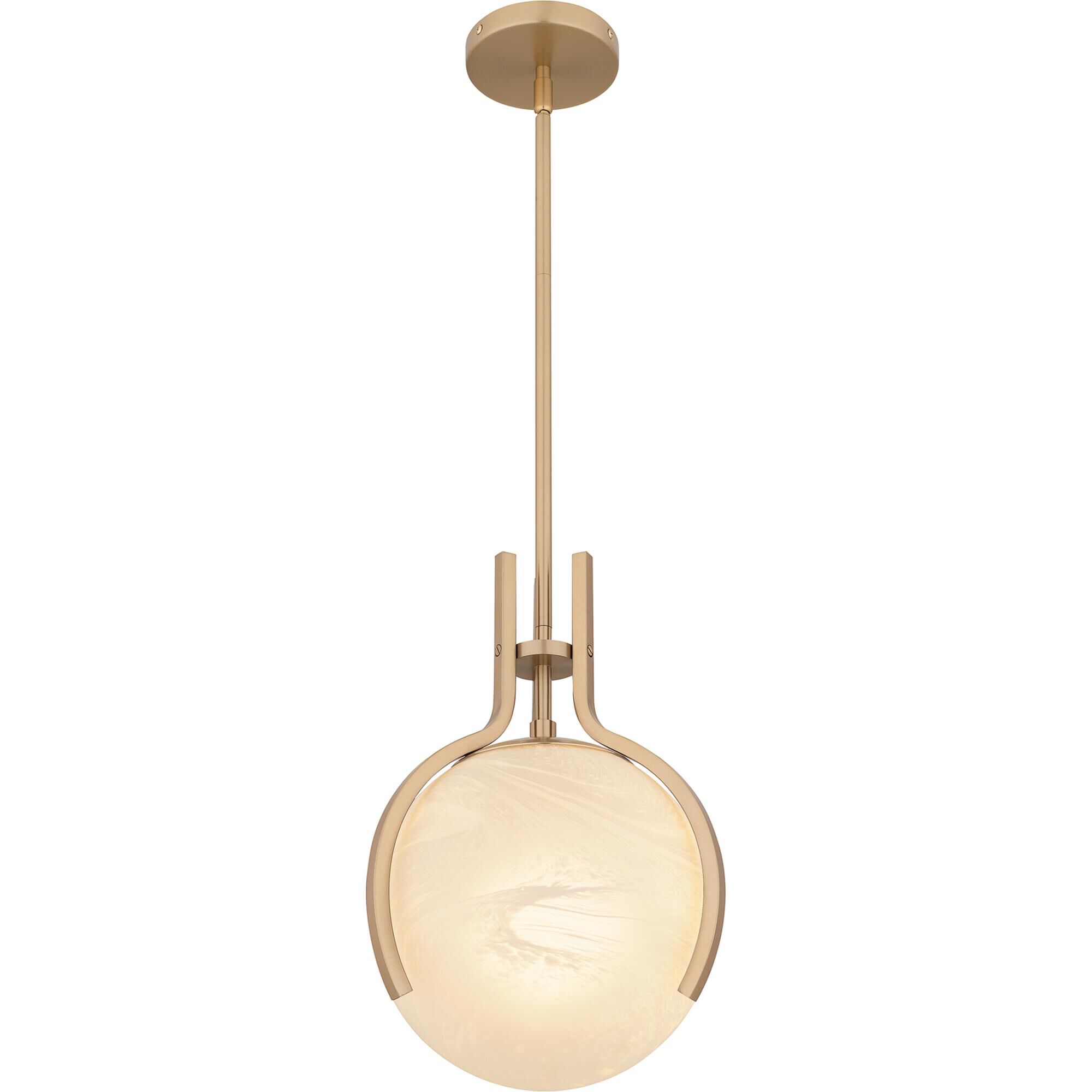 Orbit 11 Inch Mini Pendant by Quoizel