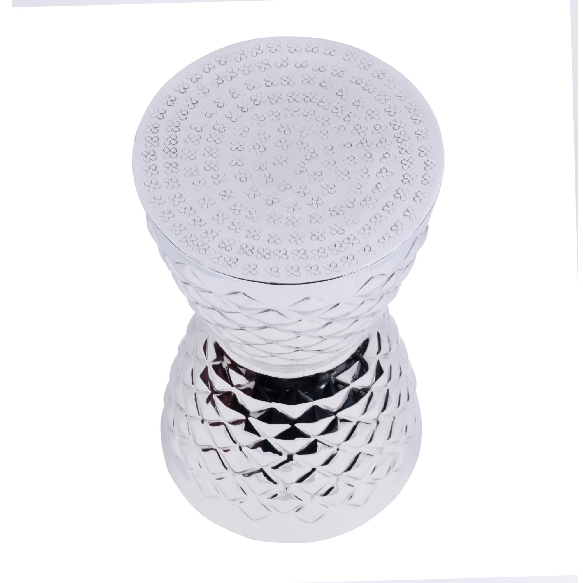 Shown in Polished Silver finish