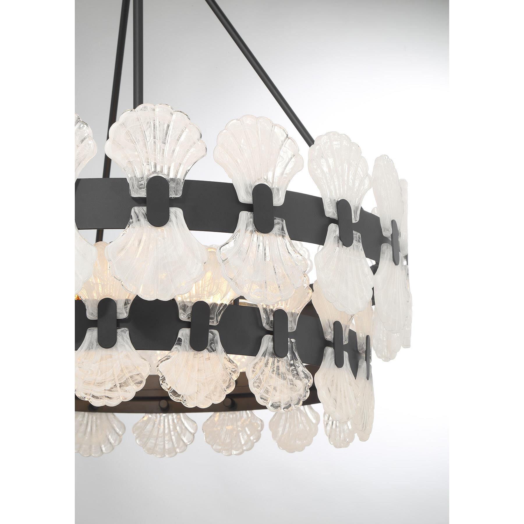 Bancroft 24 Inch Chandelier by Savoy House