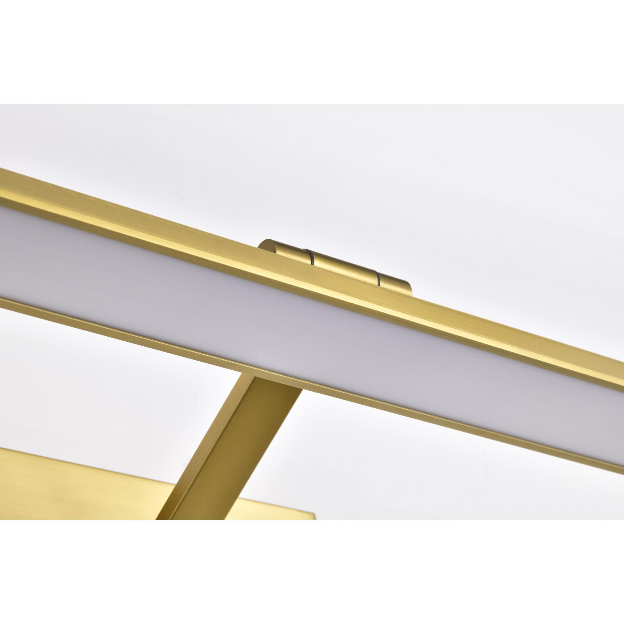 Shown in Vintage Brass finish