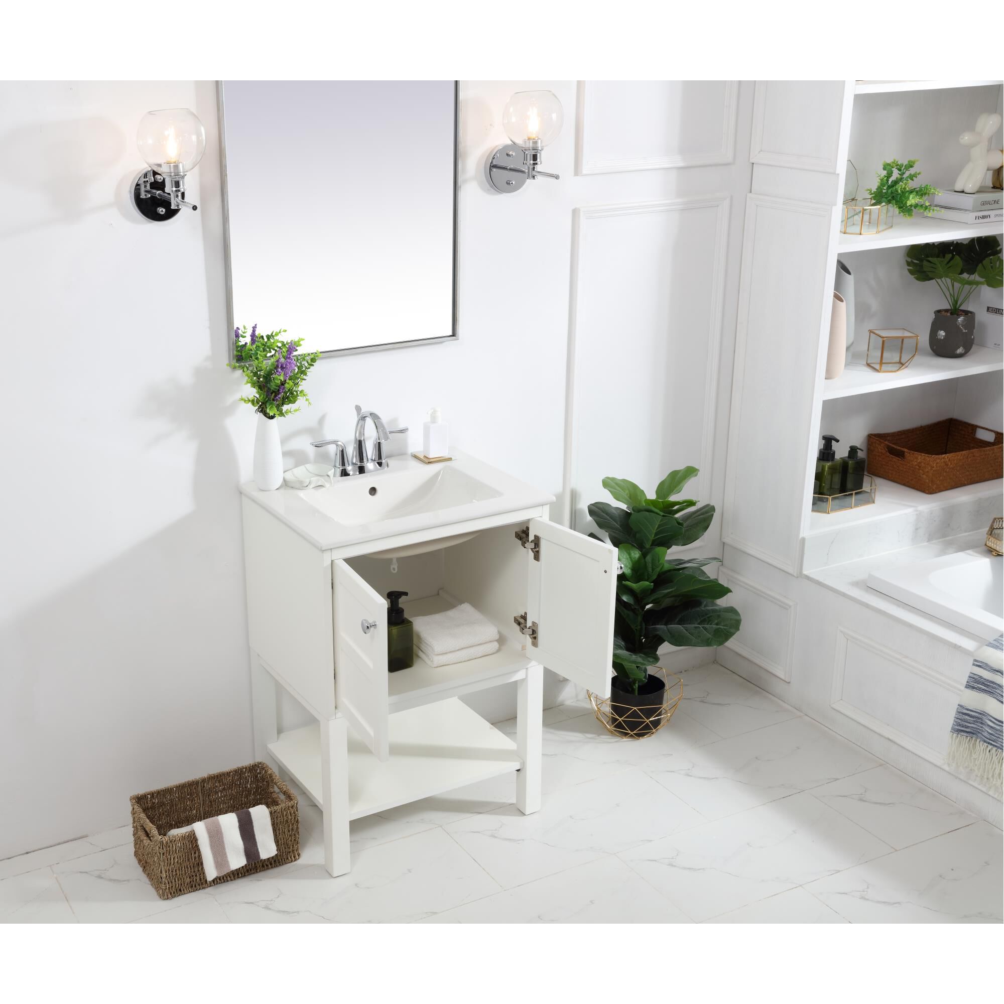 Mason Bath Vanity by Elegant Decor