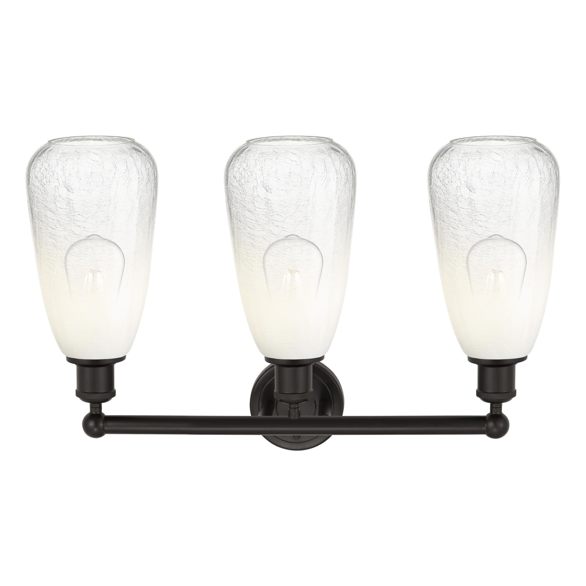 Shown in Oil Rubbed Bronze finish and Opal glass