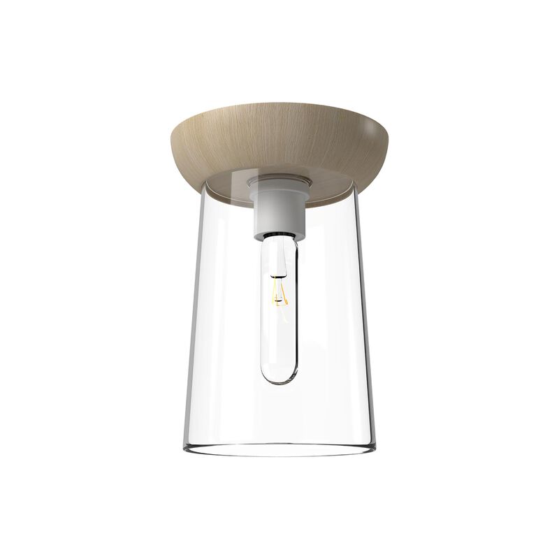 Emil 7 Inch Flush Mount by Alora Mood