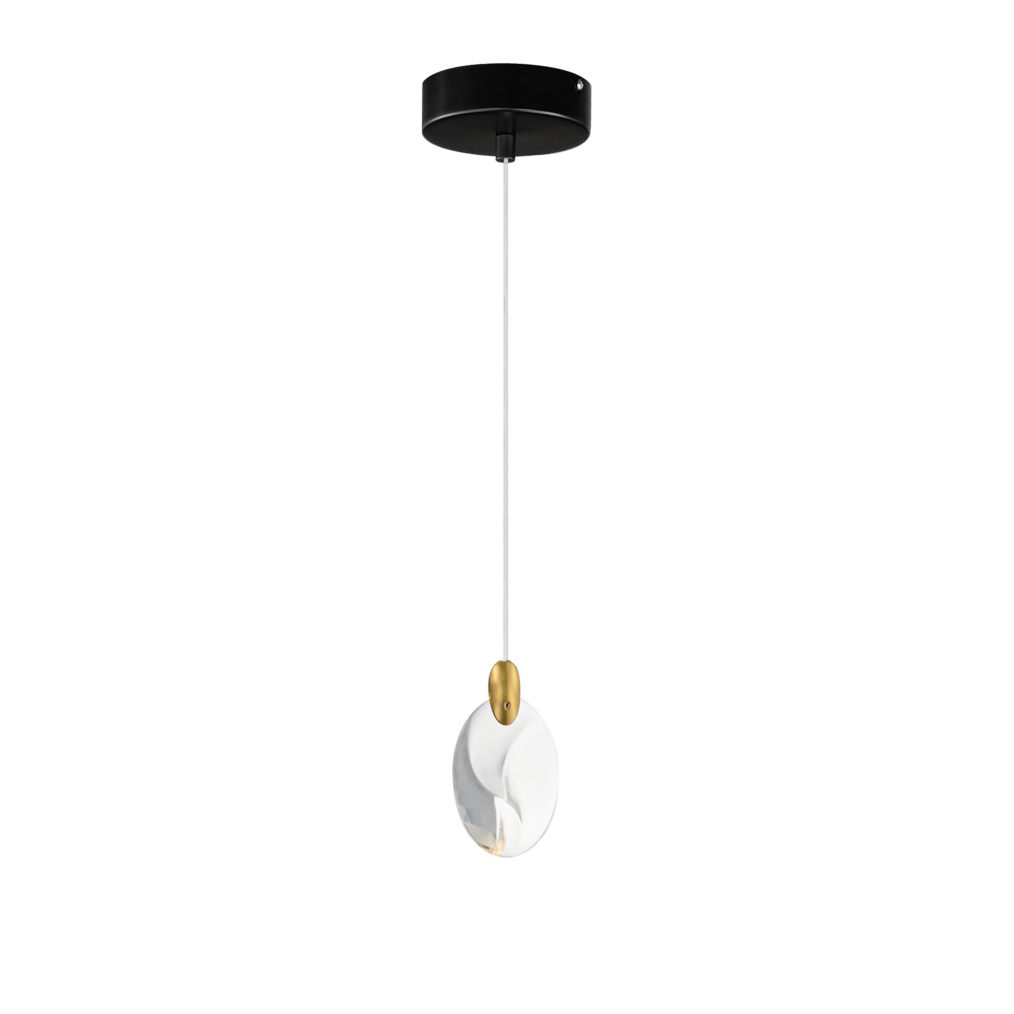 Pebble 2 Inch Mini Pendant by ET2 Lighting